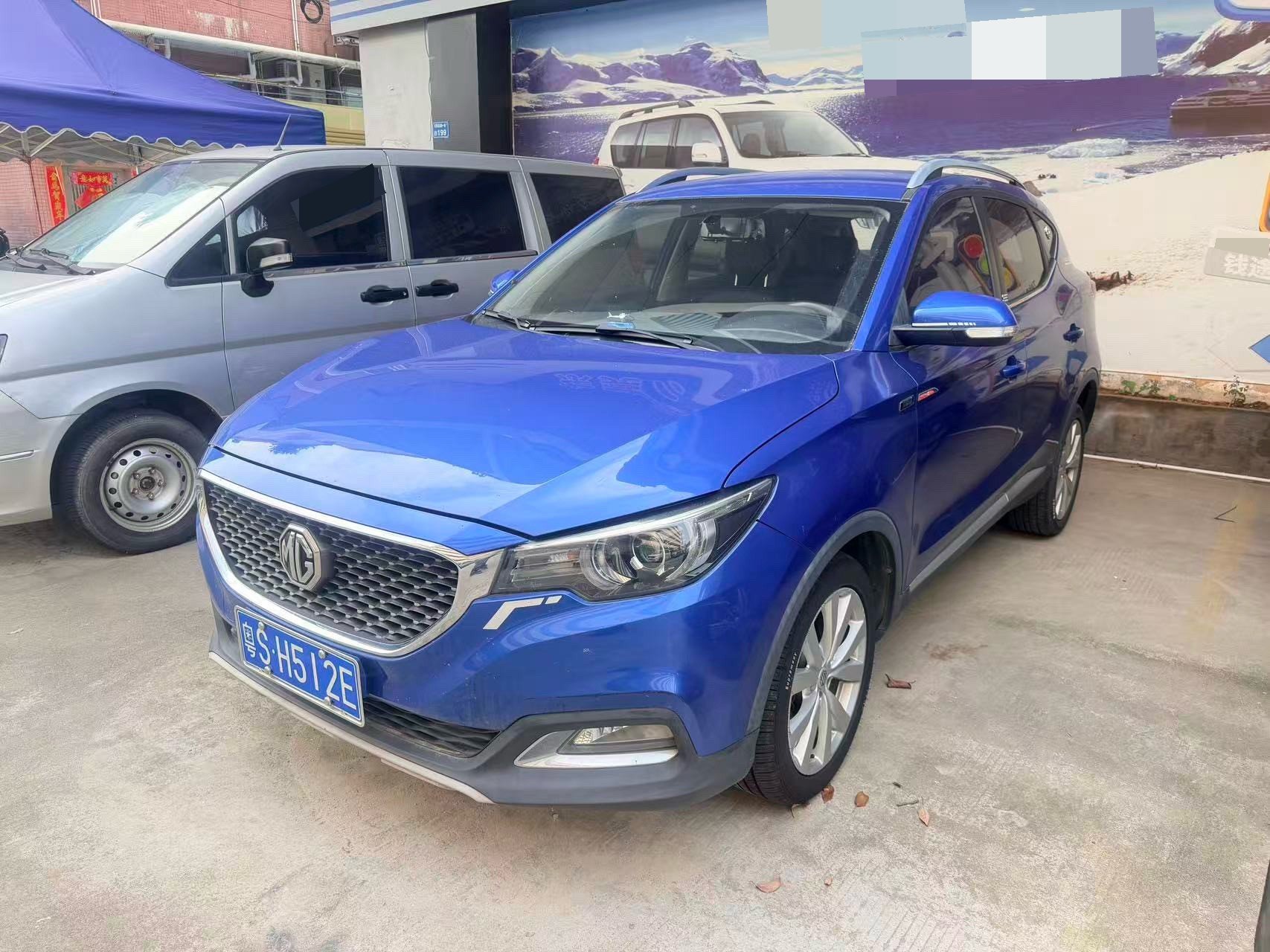 MG ZS 2018 MG ZS 2018 car image