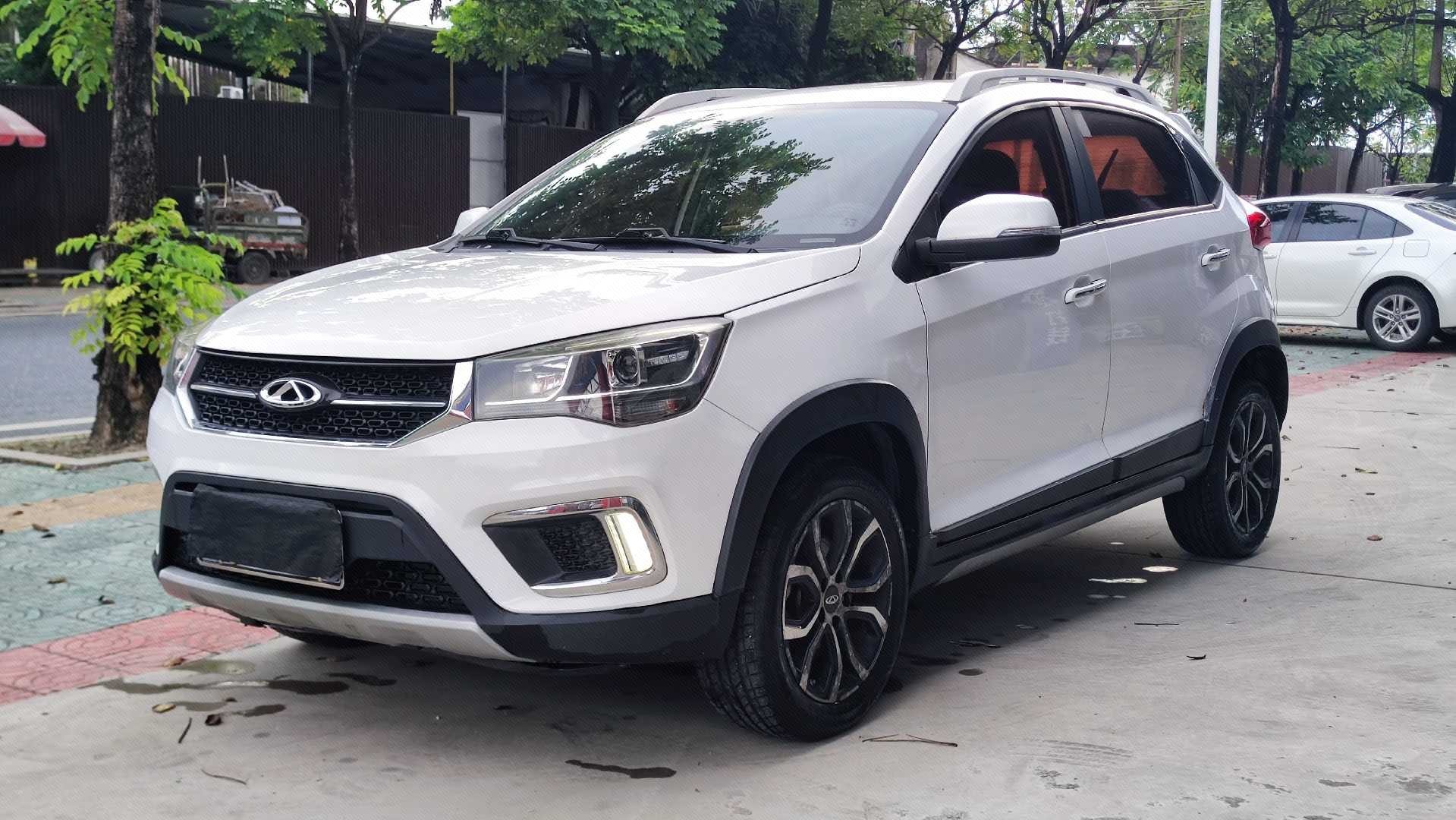 Chery Tiggo 3x 2017 Chery Tiggo 3x 2017 car image