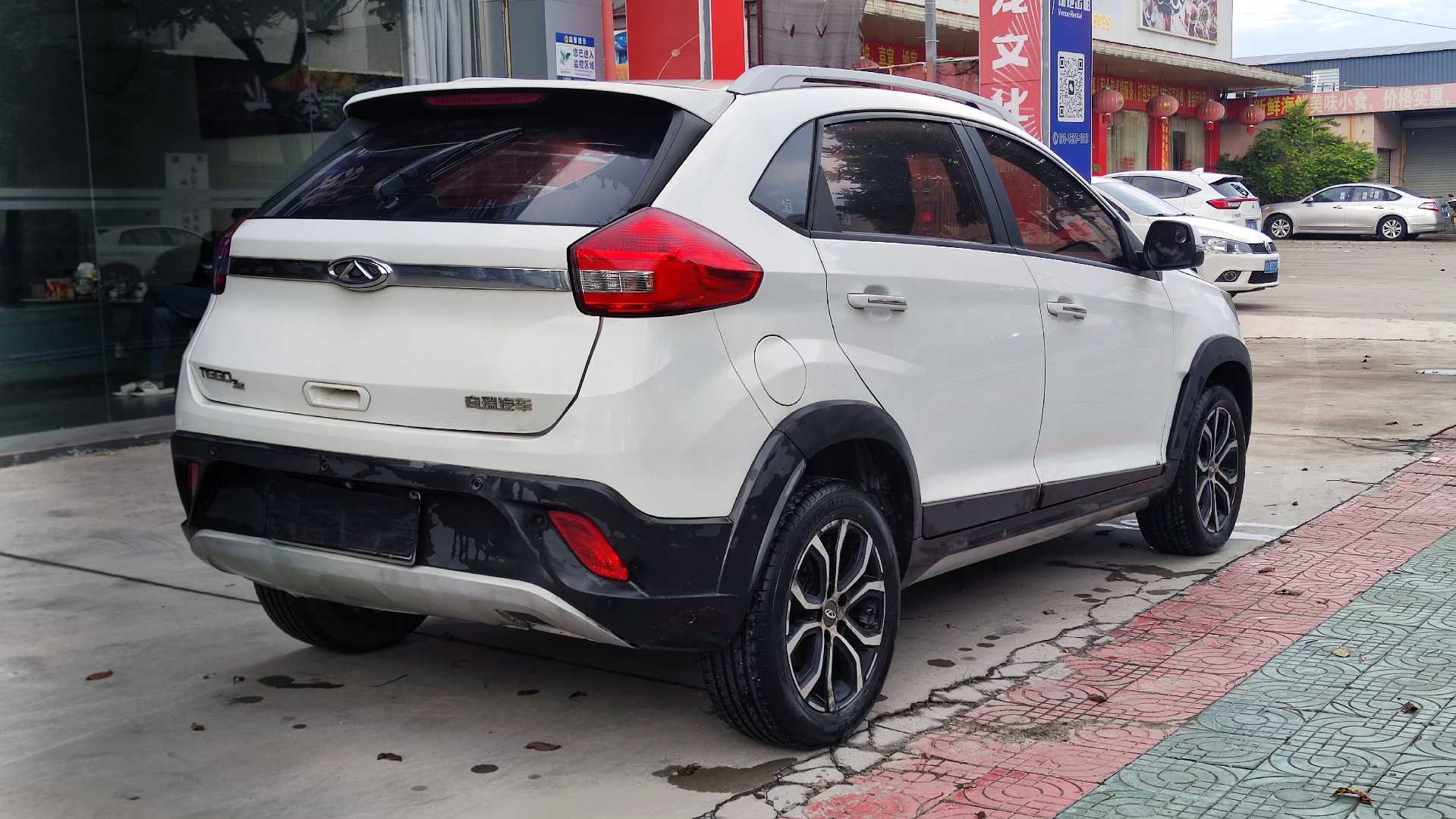 Chery Tiggo 3x 2017 #7 Chery Tiggo 3x 2017 car image #7