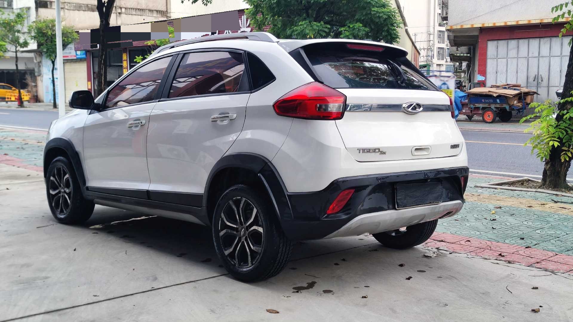 Chery Tiggo 3x 2017 #9 Chery Tiggo 3x 2017 car image #9