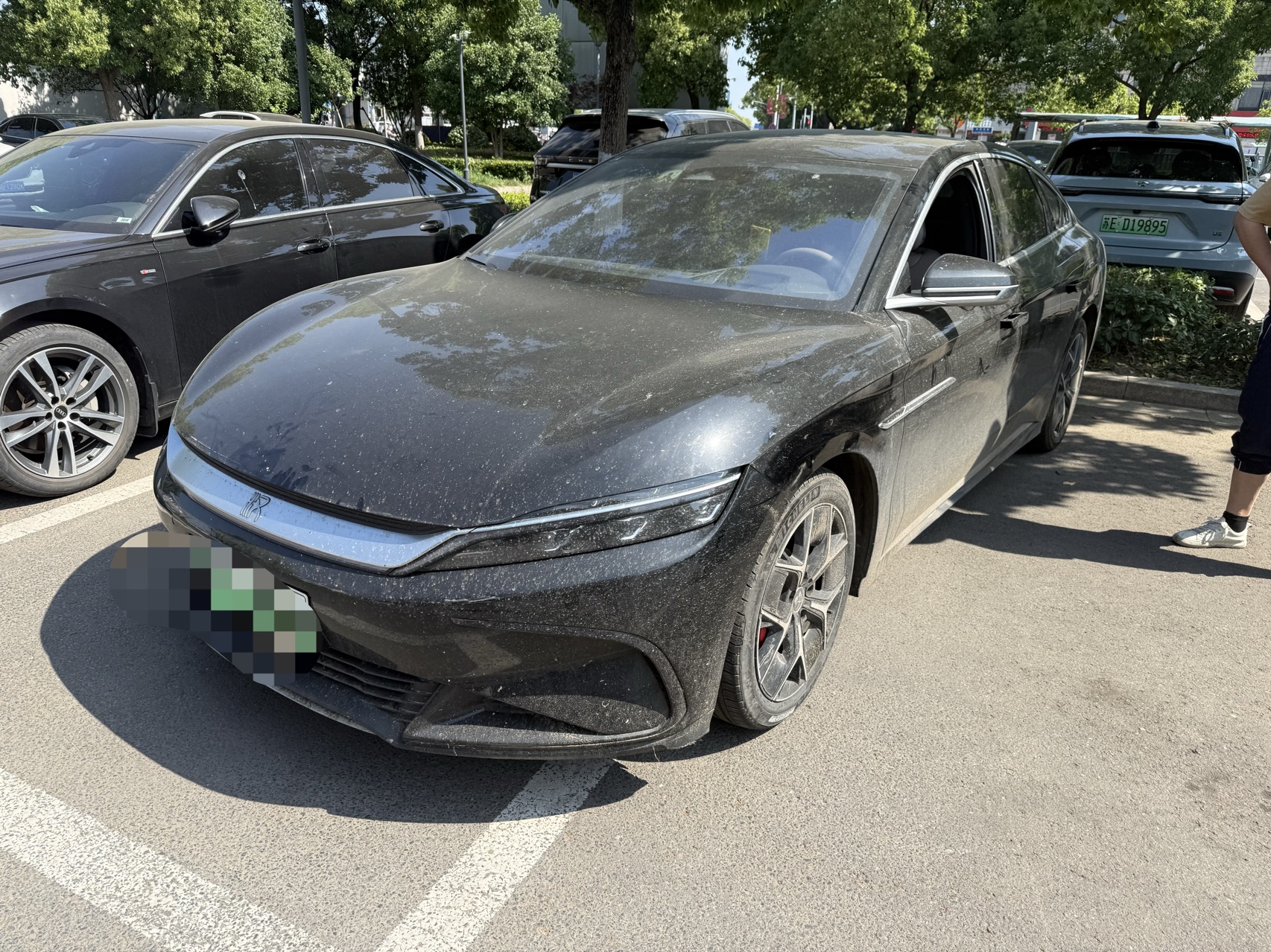 BYD Han 2024 BYD Han 2024 car image