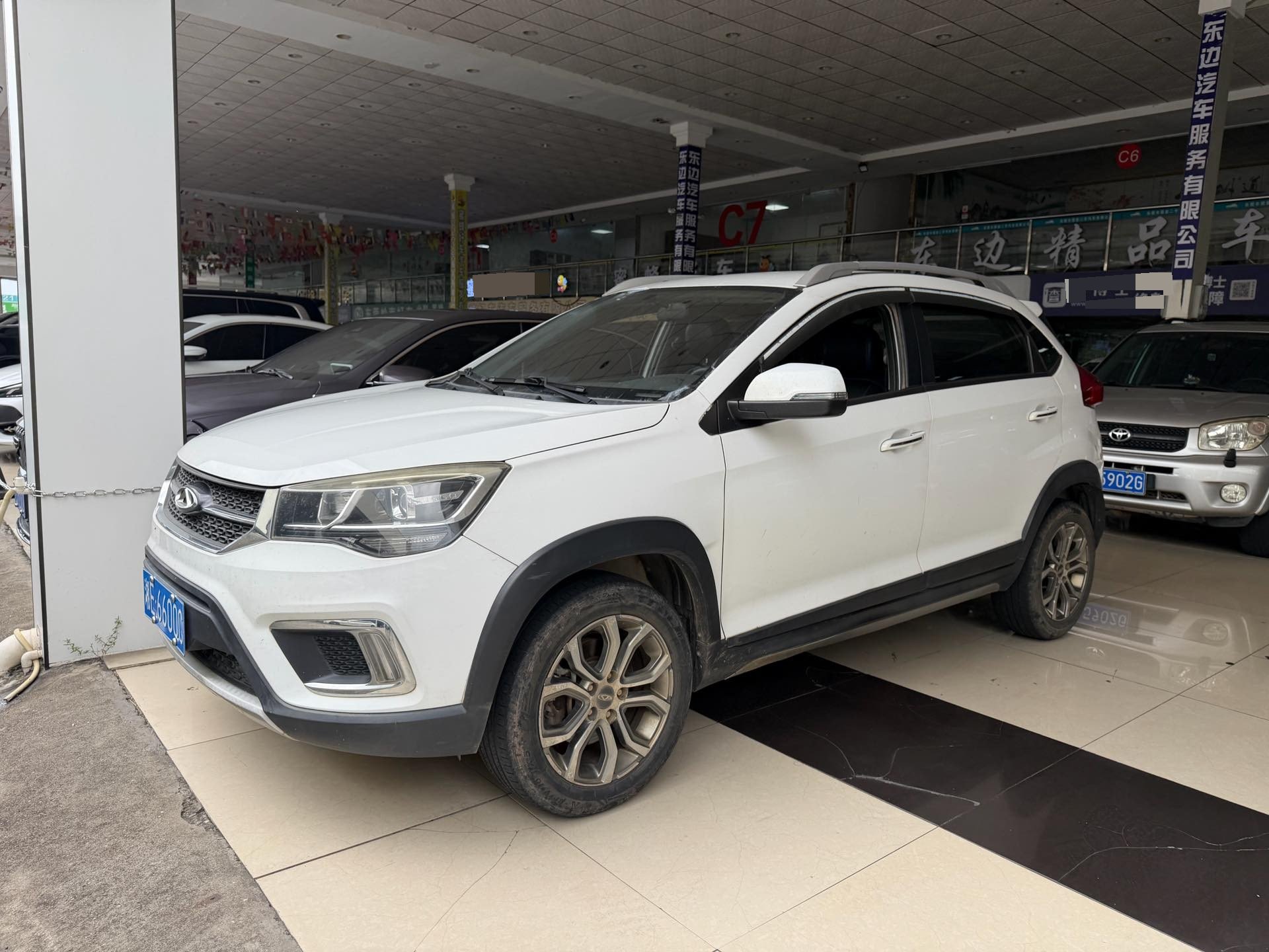 Chery Tiggo 3x 2016 Chery Tiggo 3x 2016 car image