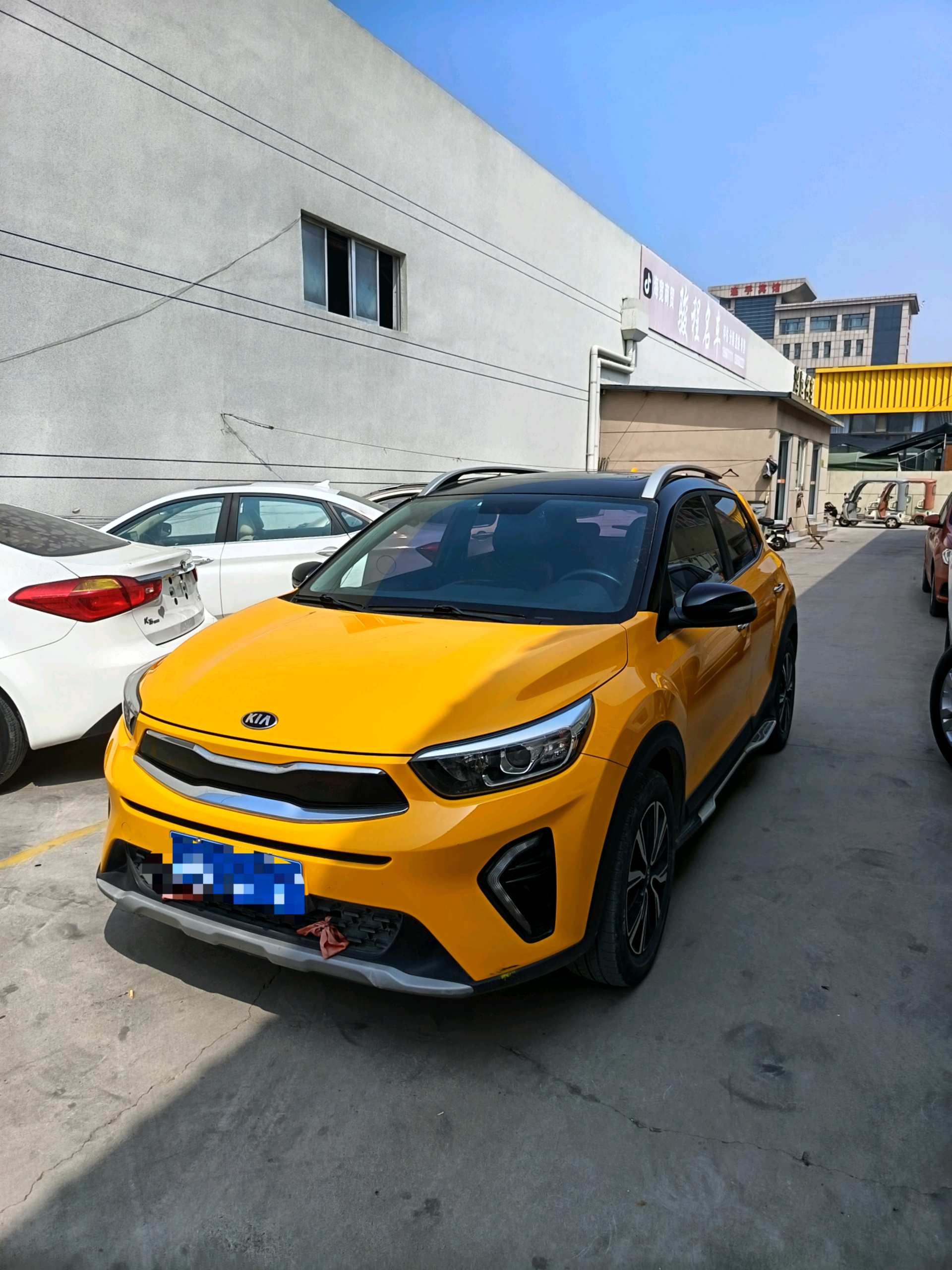 Kia KX1 2020 Kia KX1 2020 car image