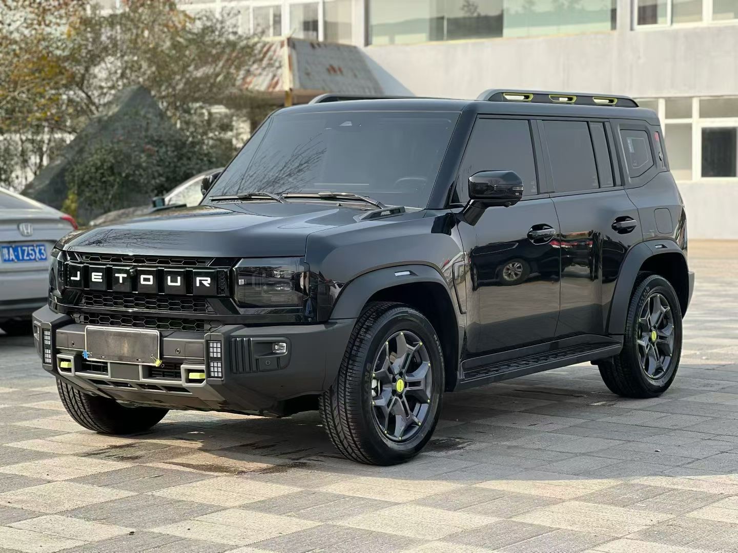 Jetour Traveller 2024 car image 