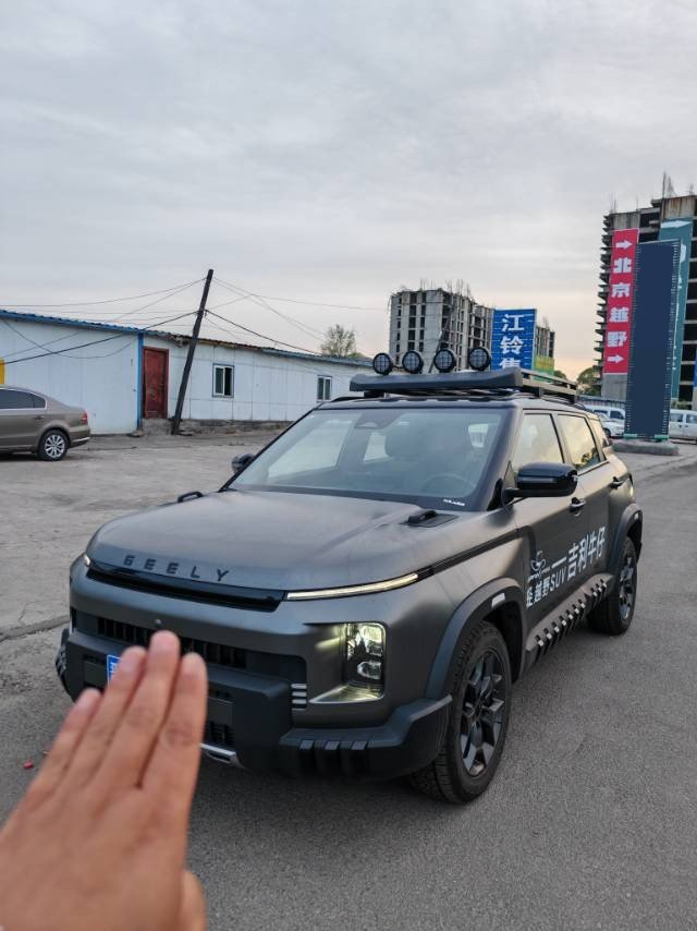 GEELY Cowboy 2025 car image 