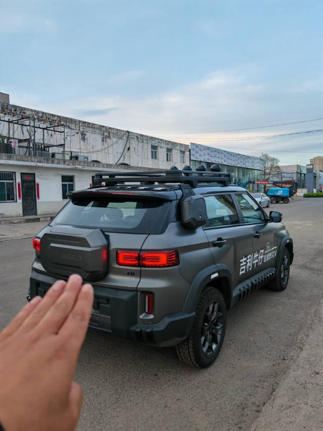 GEELY Cowboy 2025 car image #2