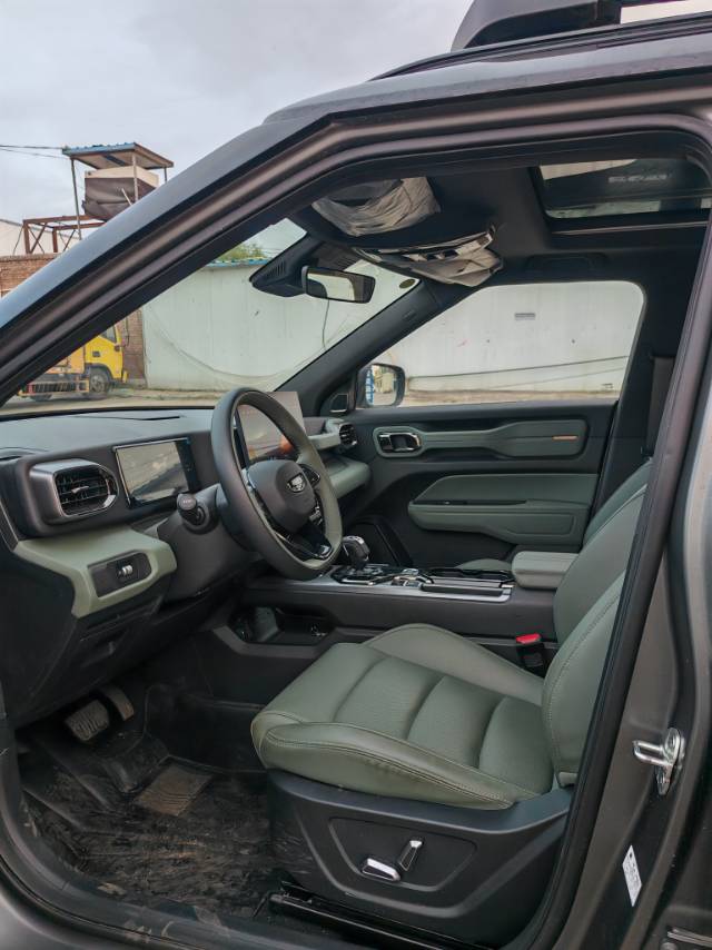 GEELY Cowboy 2025 car image #4