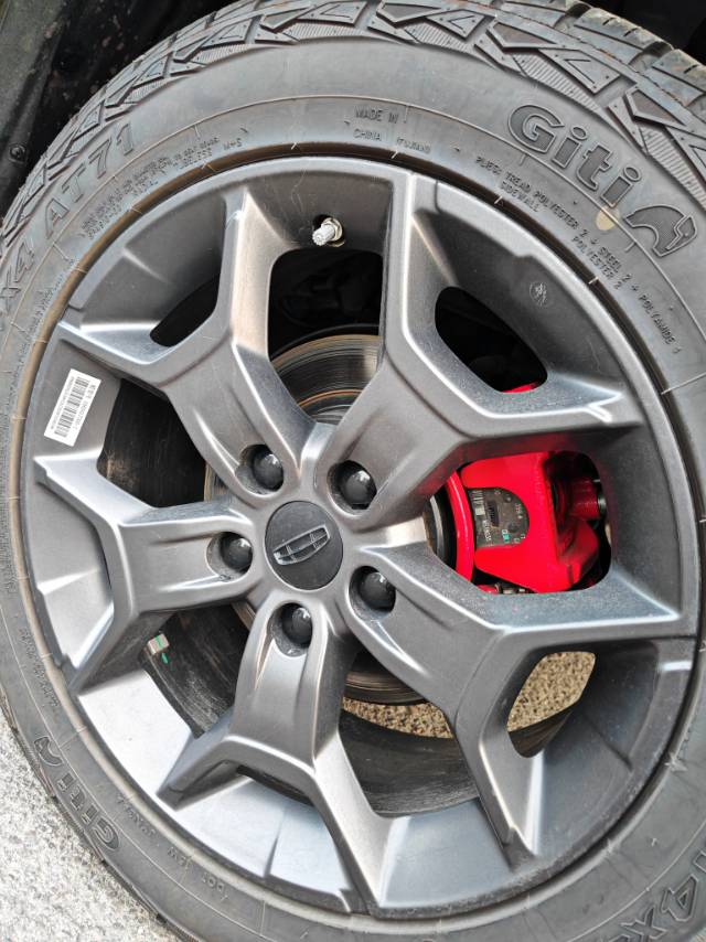 GEELY Cowboy 2025 car image #5