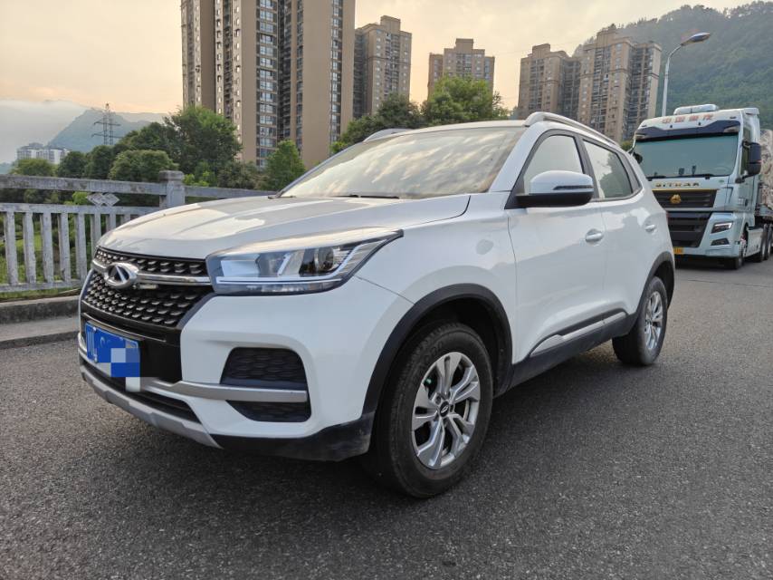 Chery Tiggo 5x 2019 car image 