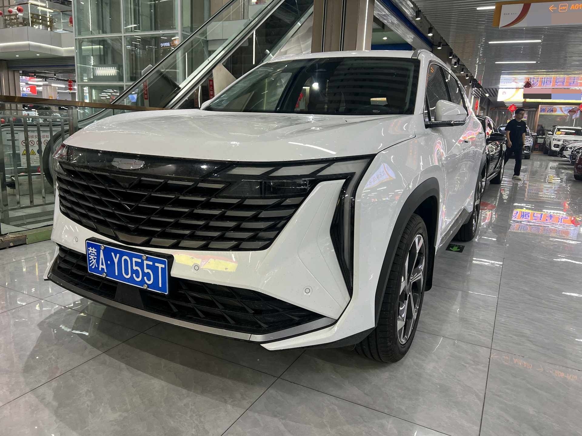 GEELY Boyue L 2023 GEELY Boyue L 2023 car image