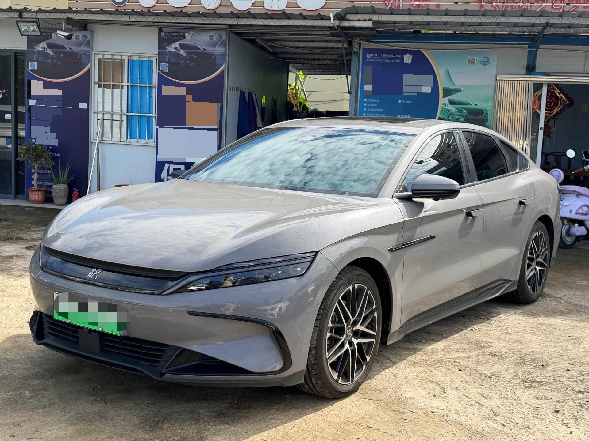 BYD Han 2024 BYD Han 2024 car image