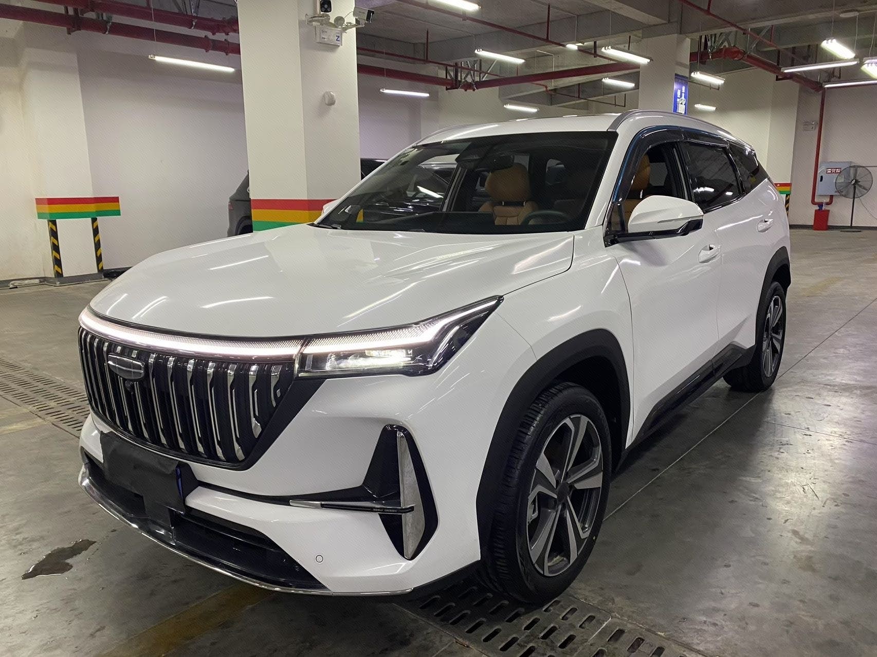 GEELY Boyue L 2026 GEELY Boyue L 2026 car image