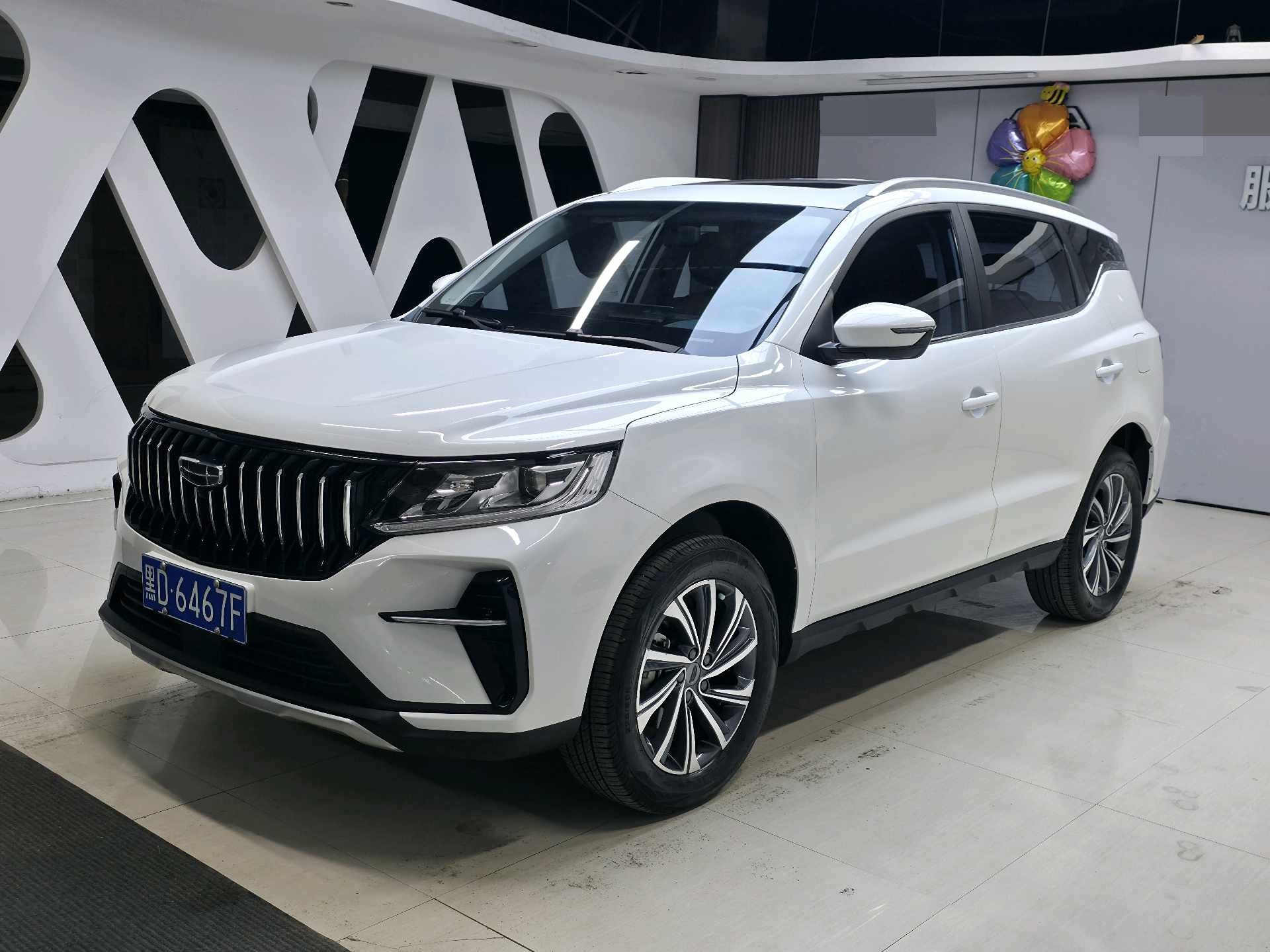 GEELY Vision X6 2021 GEELY Vision X6 2021 car image