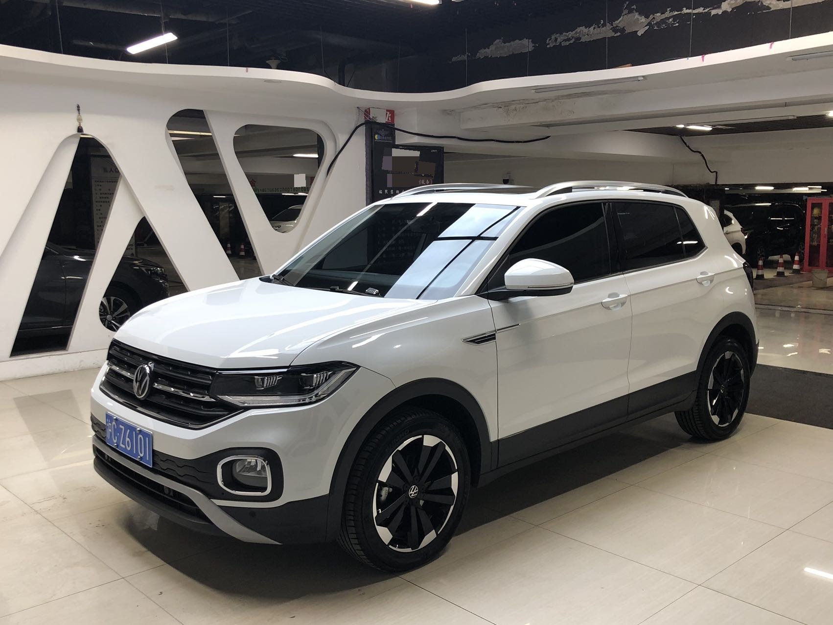 Volkswagen Tacqua 2022 Volkswagen Tacqua 2022 car image
