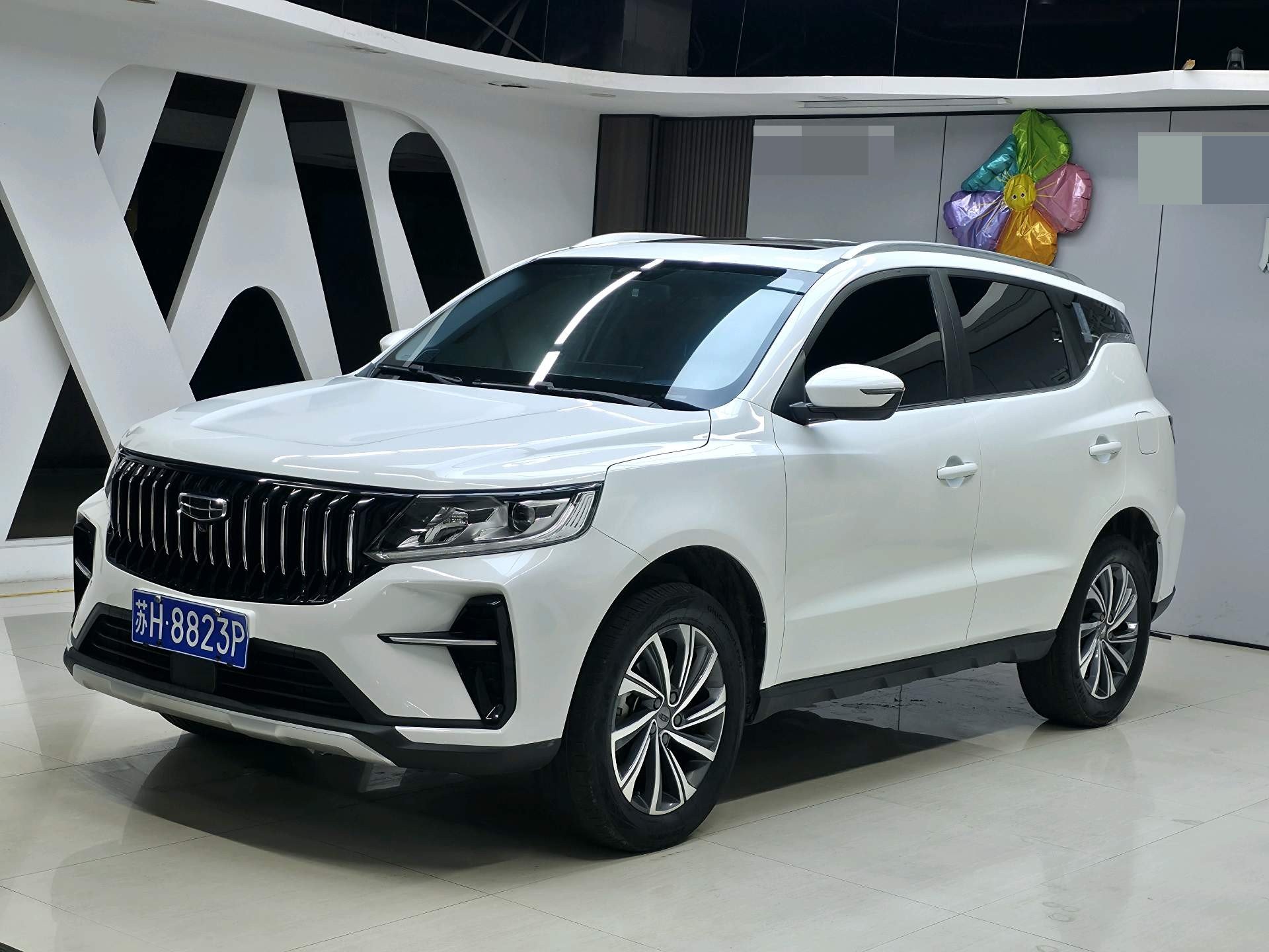 GEELY Vision X6 2021 GEELY Vision X6 2021 car image