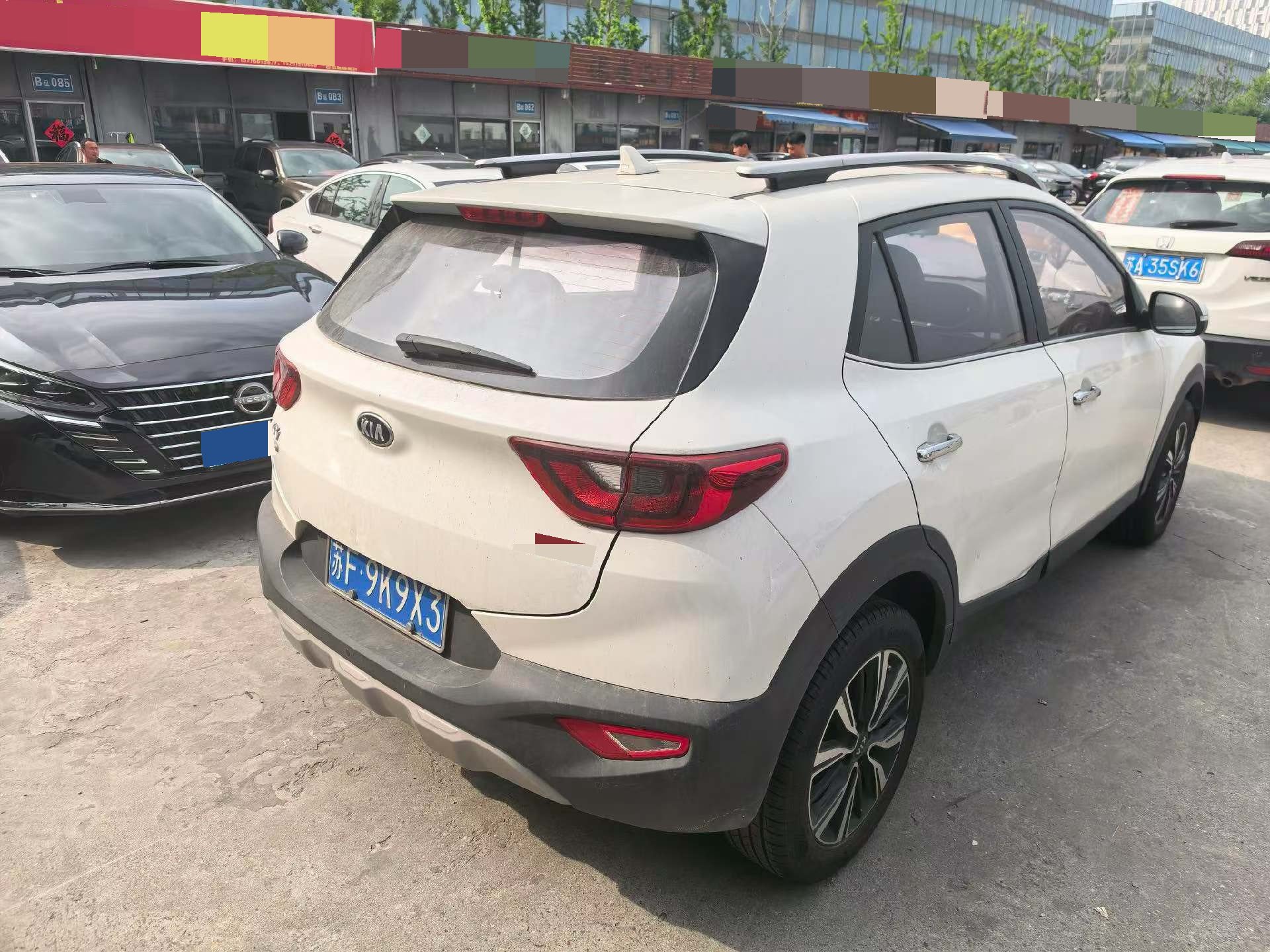 Kia KX1 2019 #5 Kia KX1 2019 image de voiture #5