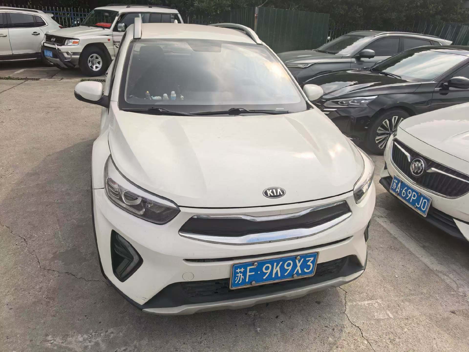 Kia KX1 2019 #2 Kia KX1 2019 image de voiture #2