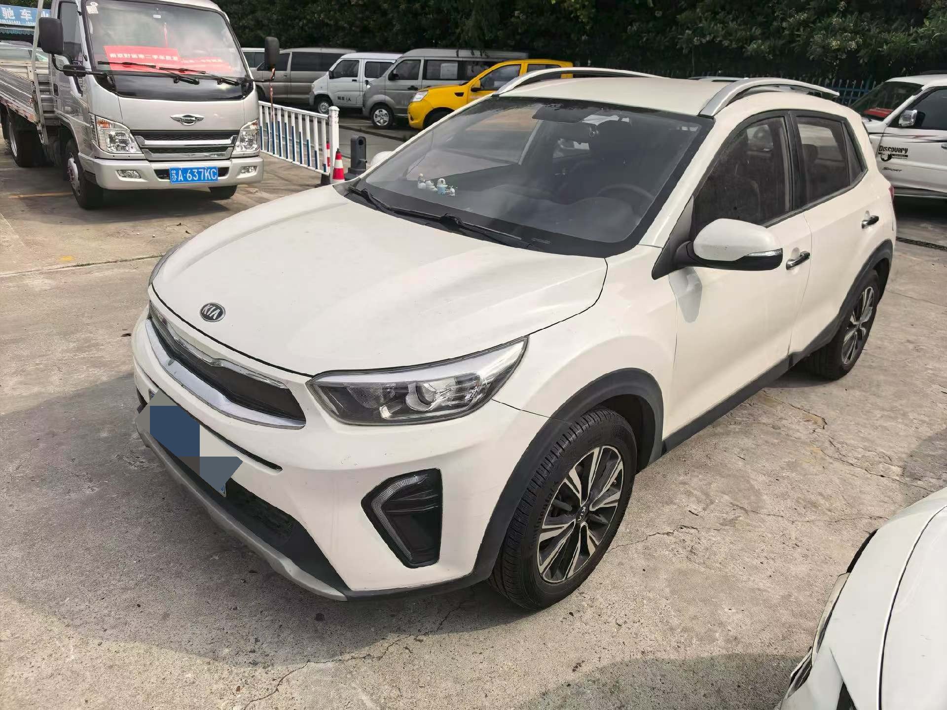 Kia KX1 2019 Kia KX1 2019 image de voiture