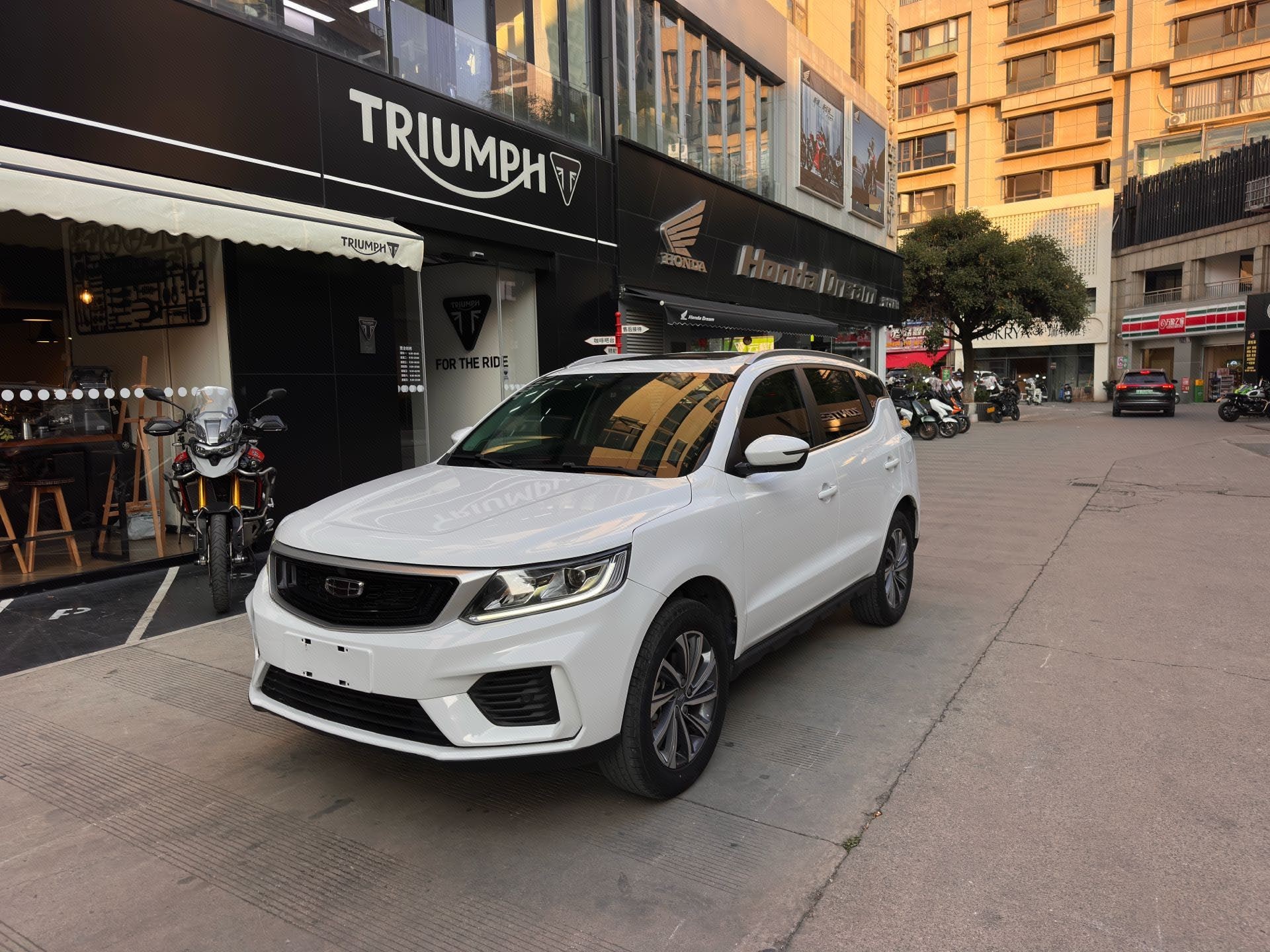 GEELY Vision X6 2021 GEELY Vision X6 2021 صورة سيارة