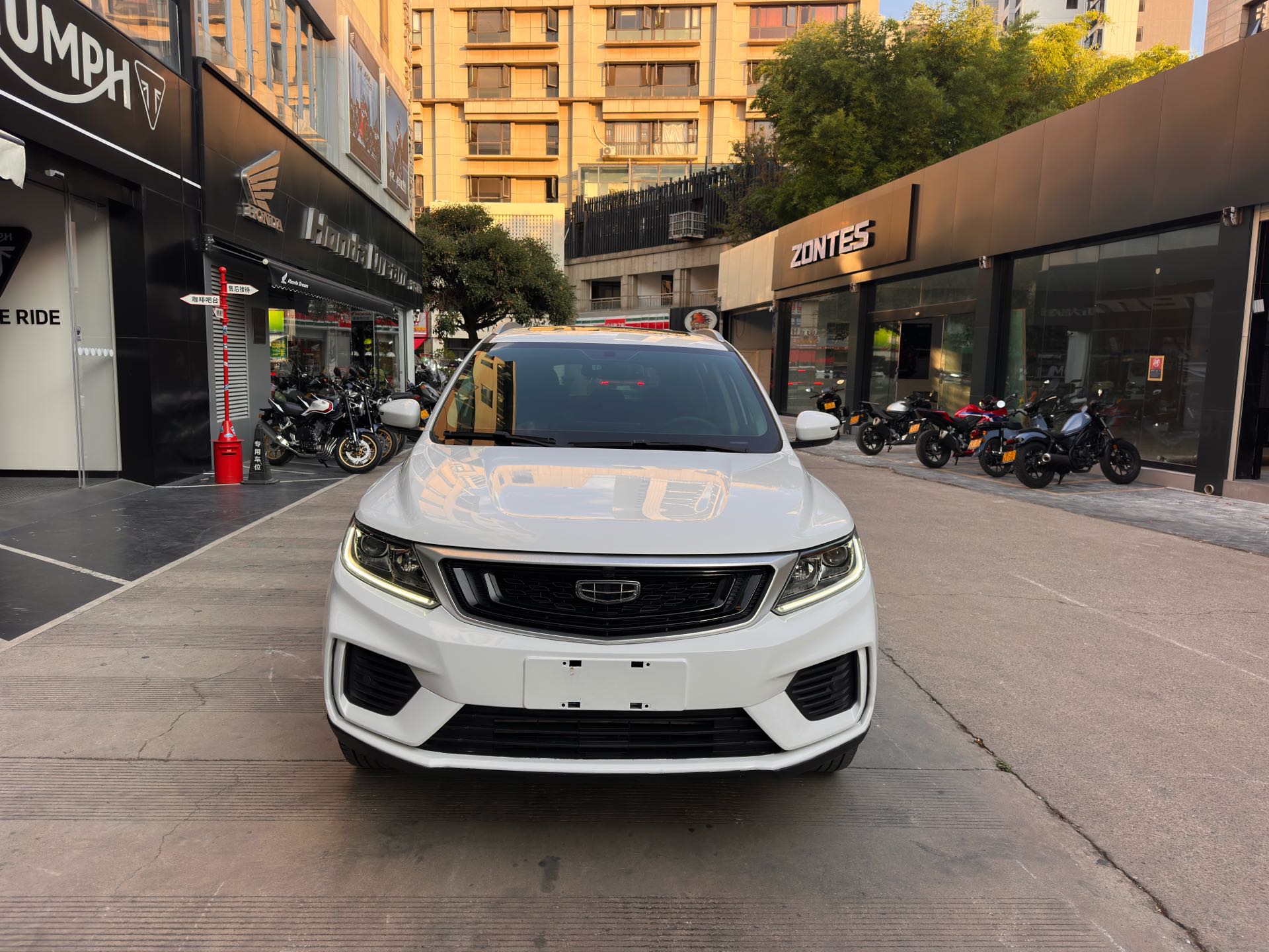 GEELY Vision X6 2021 #2 GEELY Vision X6 2021 صورة سيارة #2