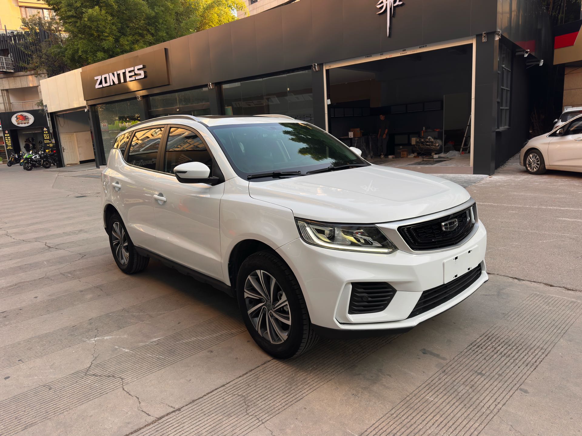 GEELY Vision X6 2021 #3 GEELY Vision X6 2021 صورة سيارة #3