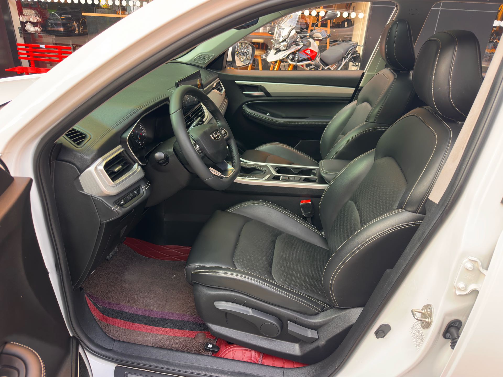 GEELY Vision X6 2021 #4 GEELY Vision X6 2021 صورة سيارة #4