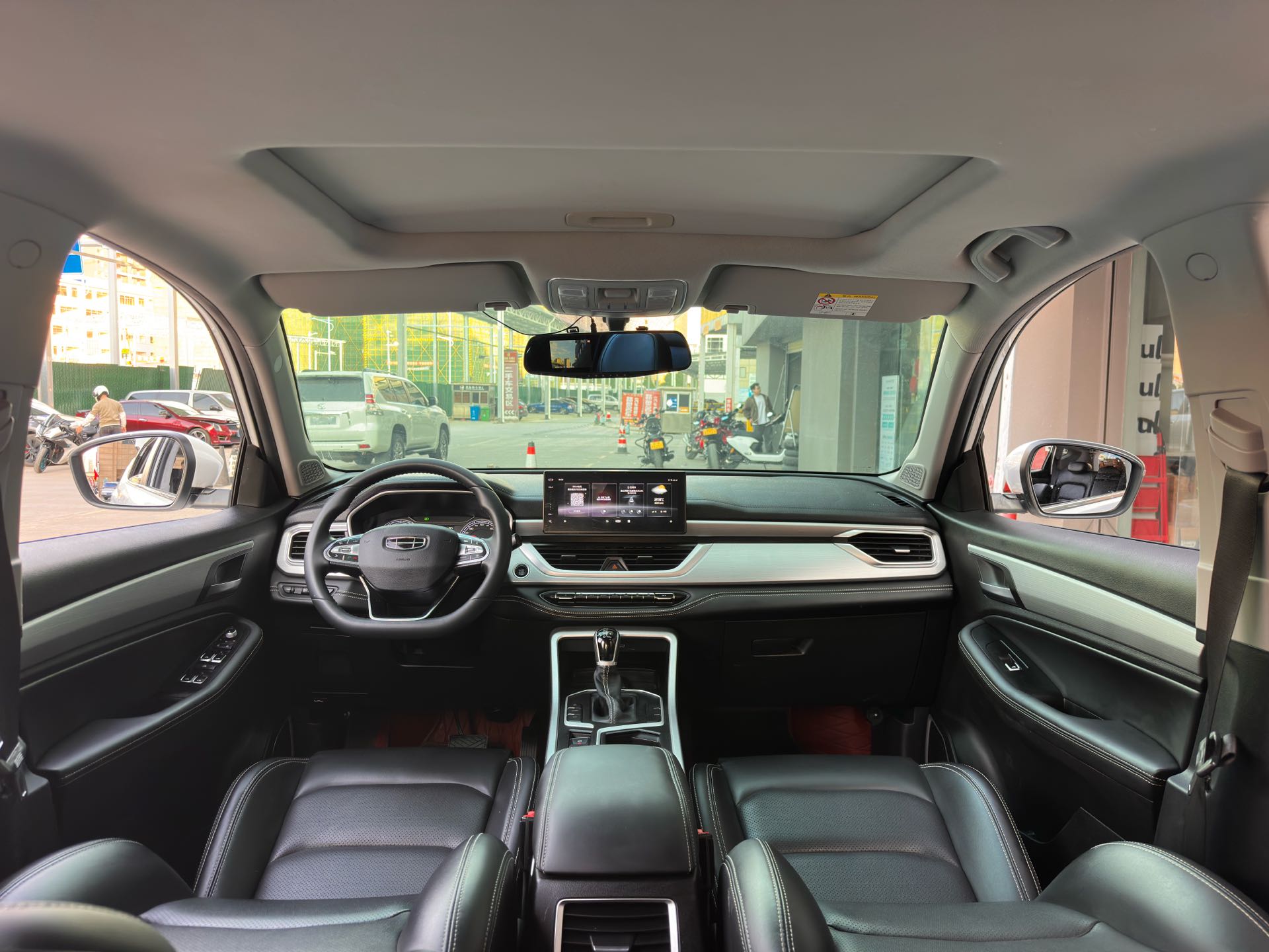 GEELY Vision X6 2021 #5 GEELY Vision X6 2021 صورة سيارة #5