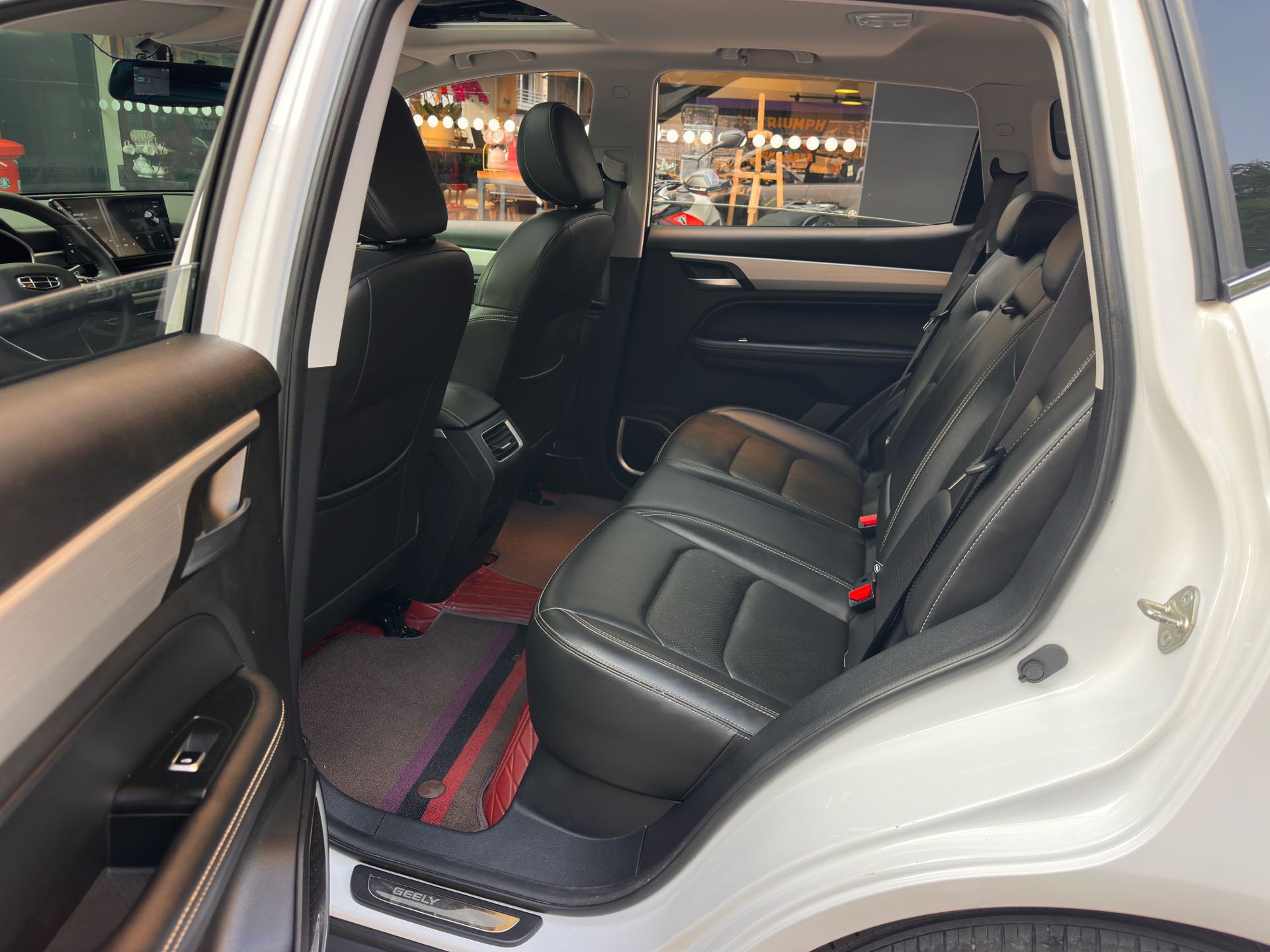 GEELY Vision X6 2021 #6 GEELY Vision X6 2021 صورة سيارة #6