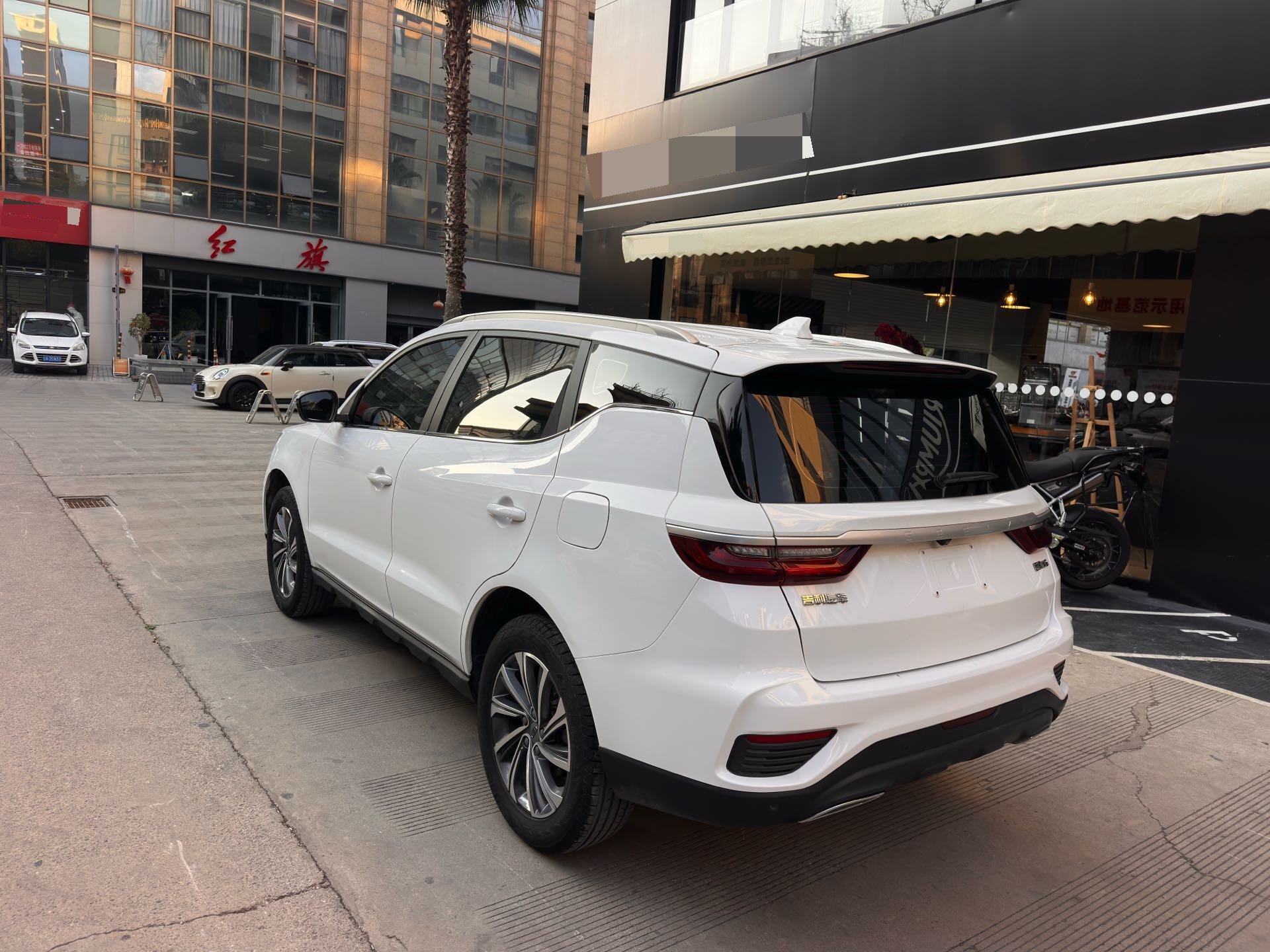 GEELY Vision X6 2021 #7 GEELY Vision X6 2021 صورة سيارة #7
