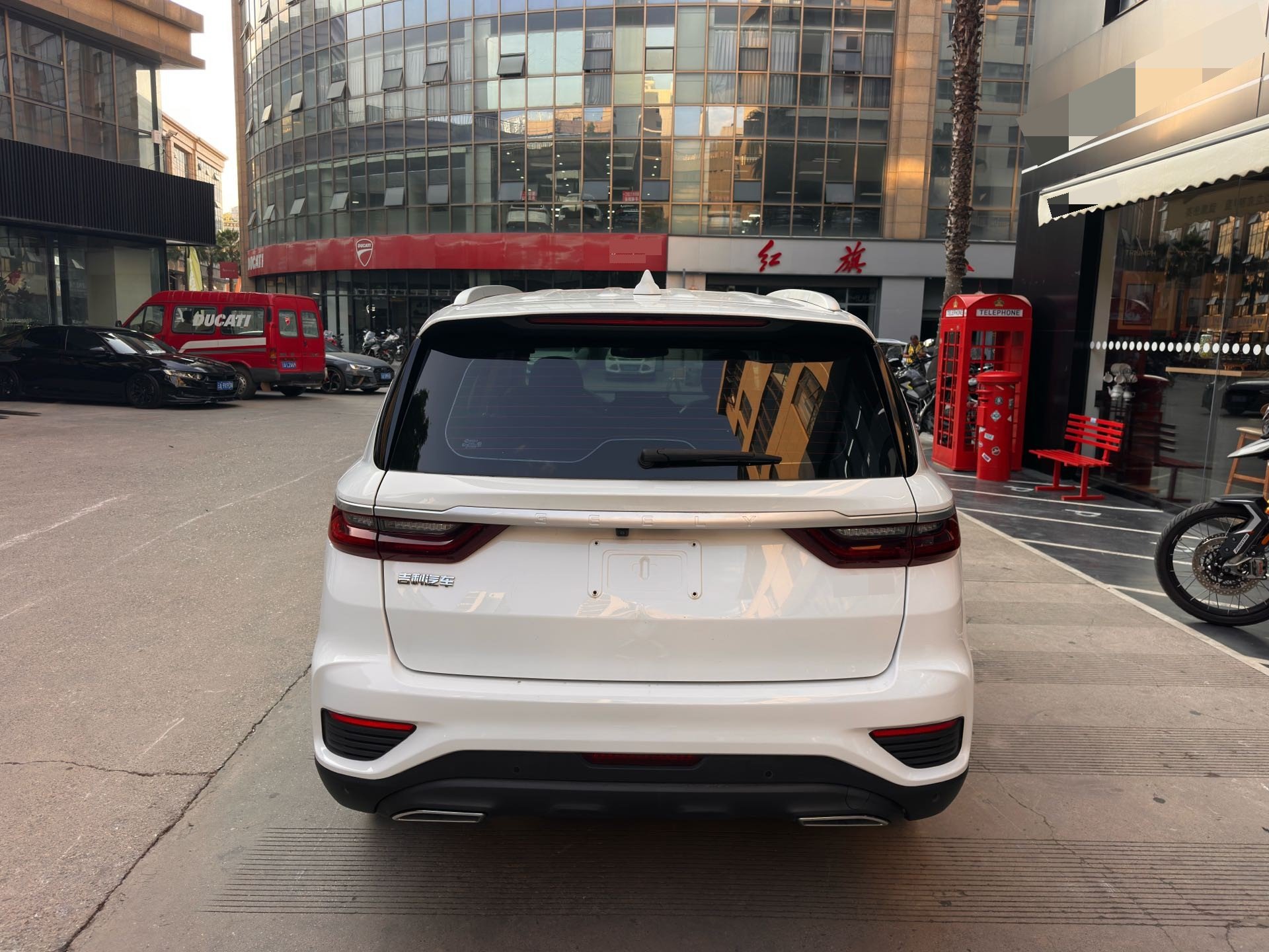 GEELY Vision X6 2021 #8 GEELY Vision X6 2021 صورة سيارة #8