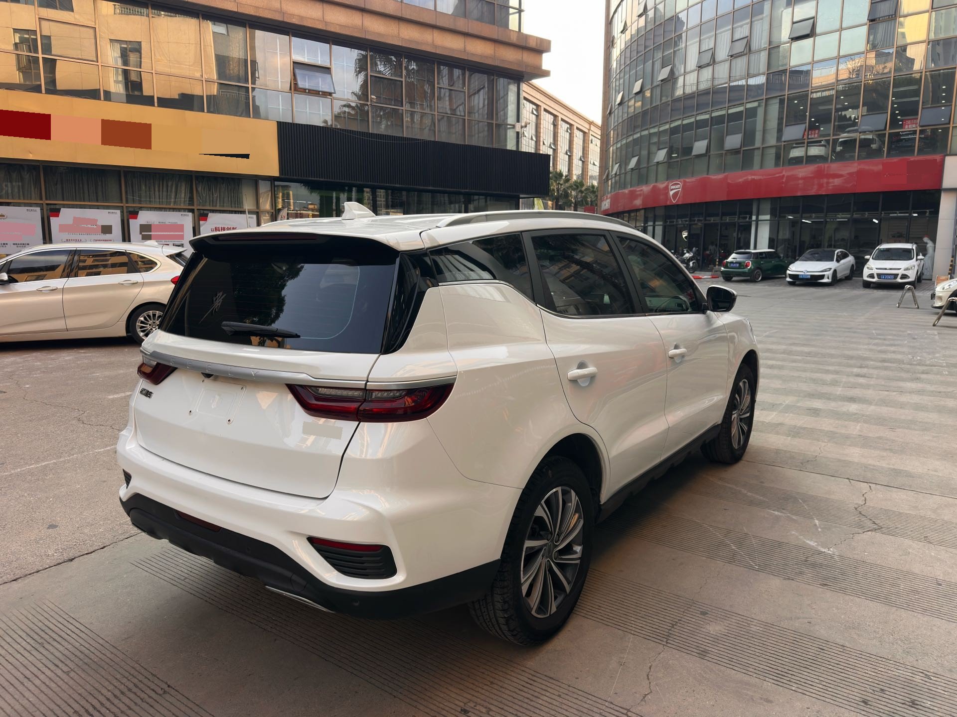 GEELY Vision X6 2021 #9 GEELY Vision X6 2021 صورة سيارة #9