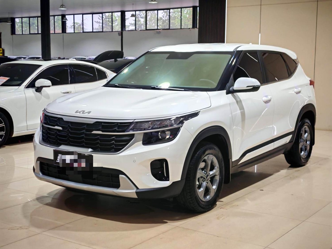 Kia Seltos 2025 Kia Seltos 2025 car image
