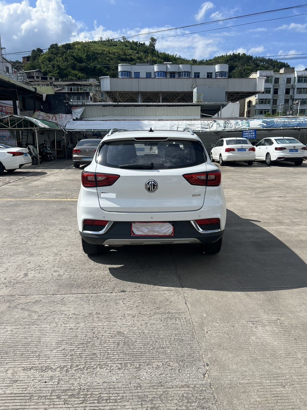 MG ZS 2018 immagine di auto #7