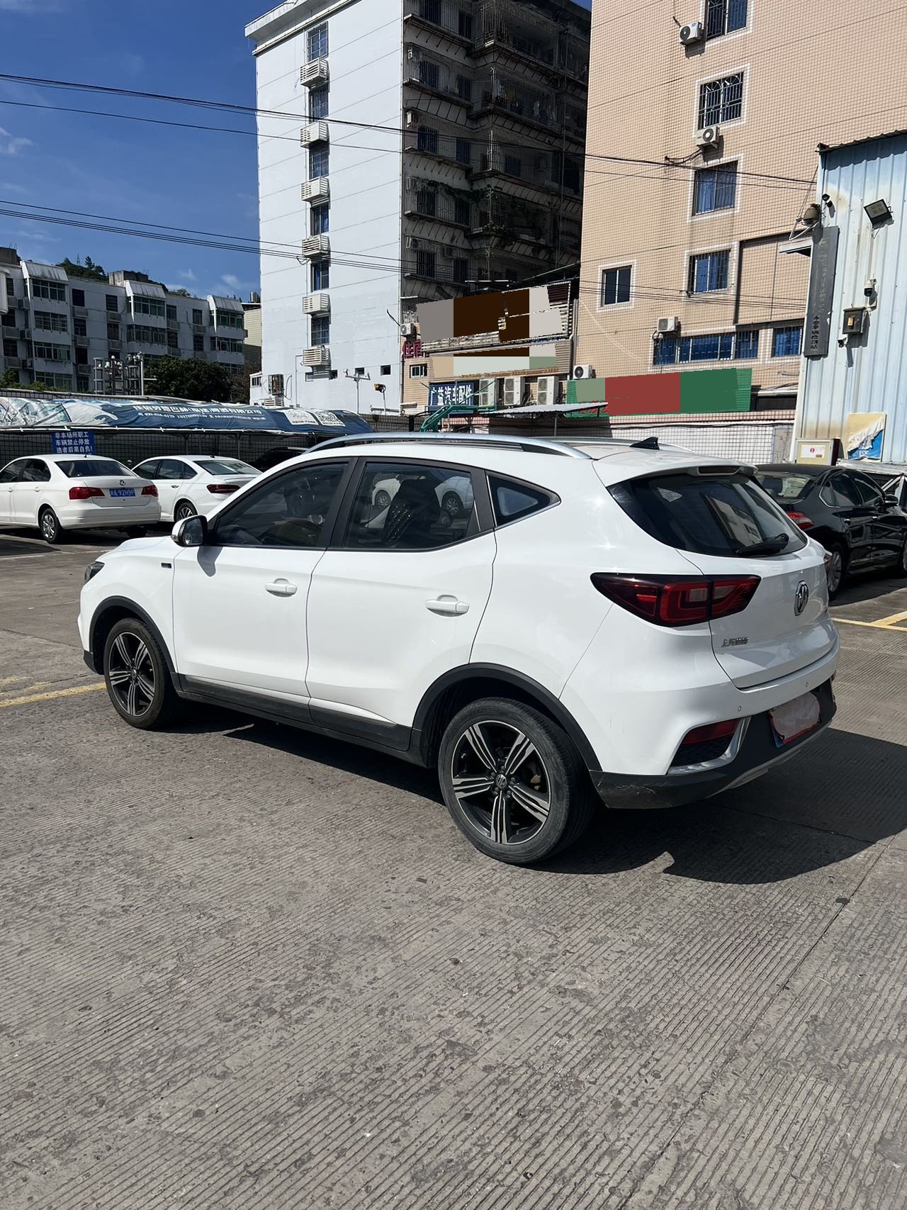 MG ZS 2018 immagine di auto #8