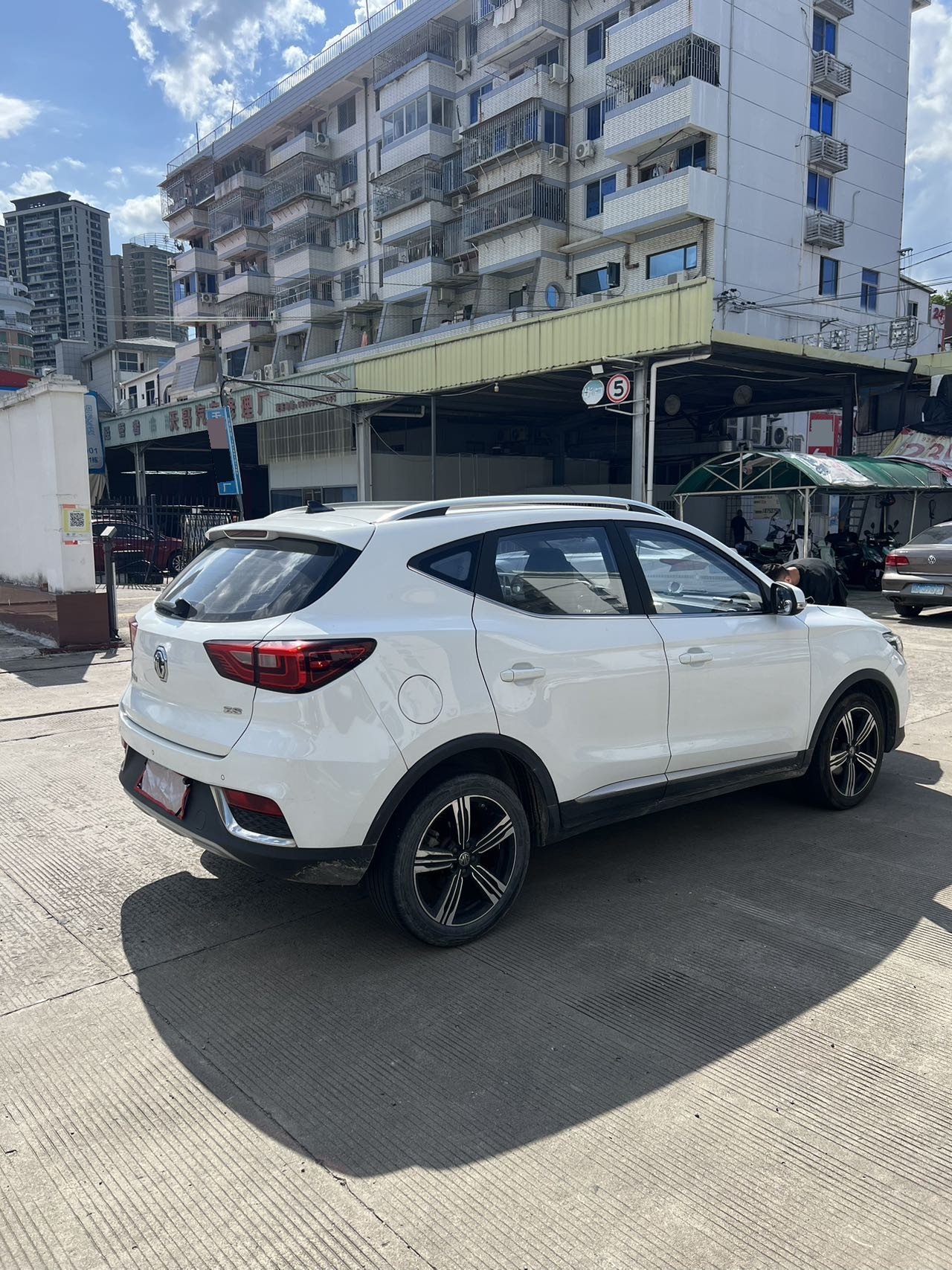 MG ZS 2018 immagine di auto #9