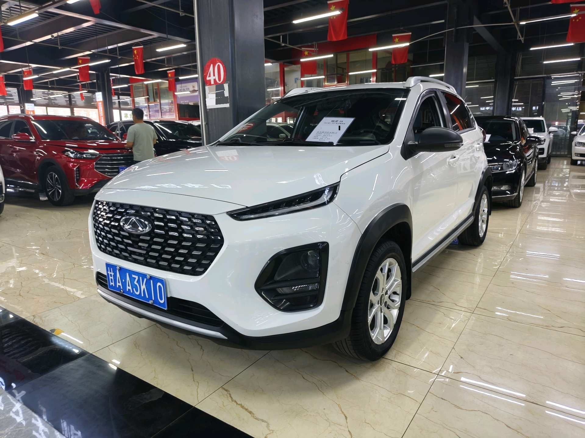 Chery Tiggo 3x 2022 Chery Tiggo 3x 2022 car image