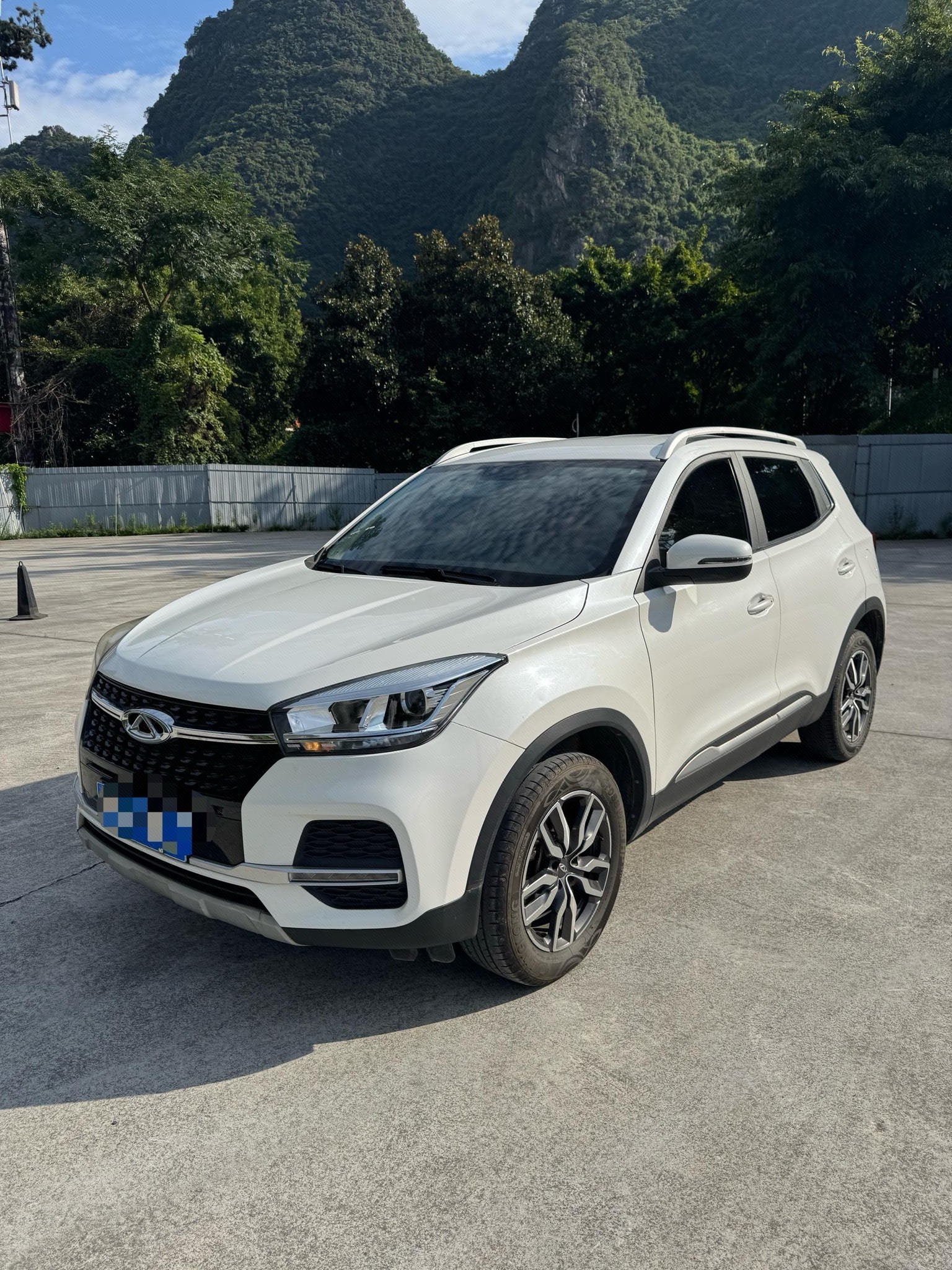Chery Tiggo 5x 2018 Chery Tiggo 5x 2018 car image