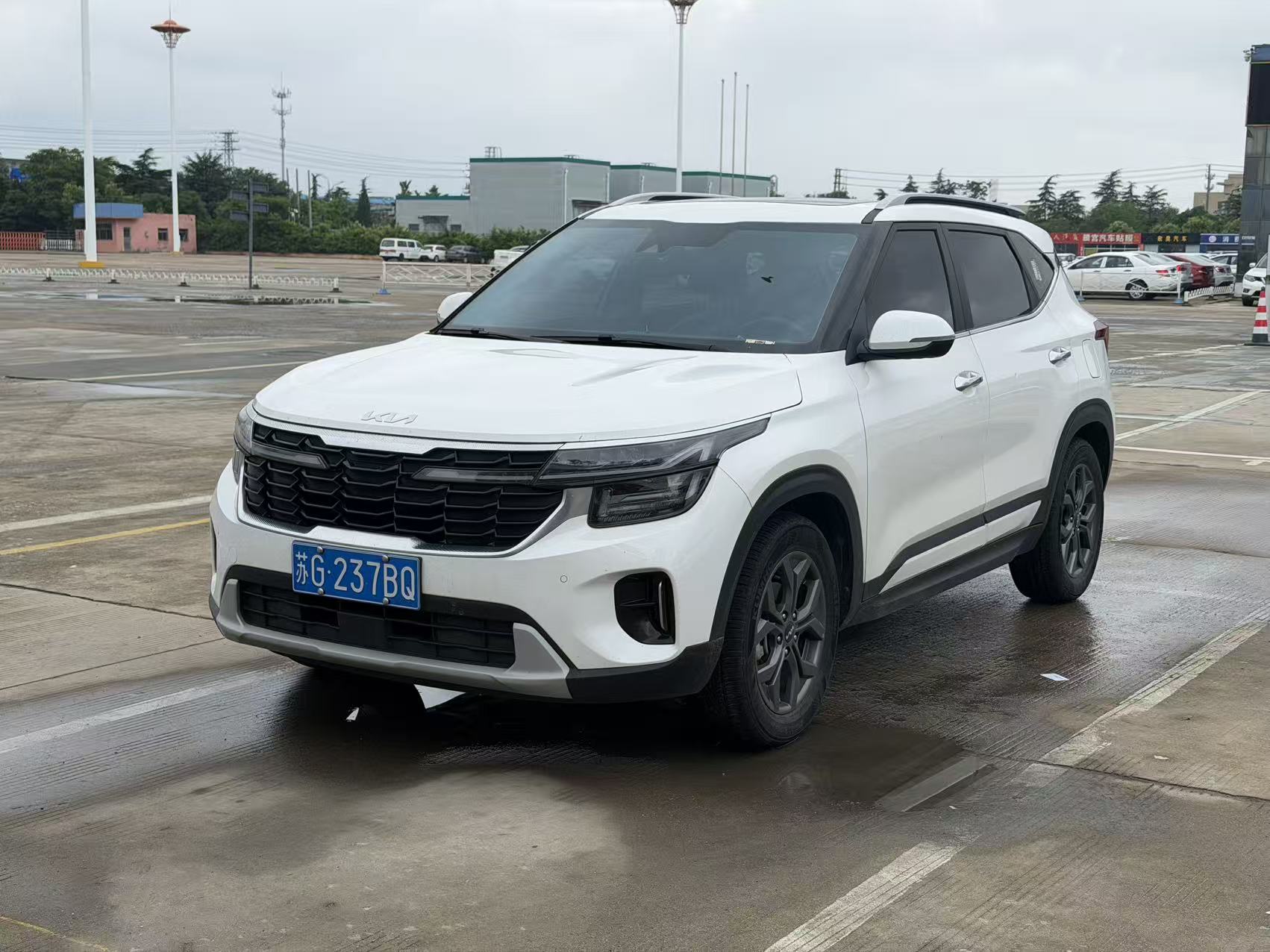 Kia Seltos 2024 Kia Seltos 2024 image de voiture