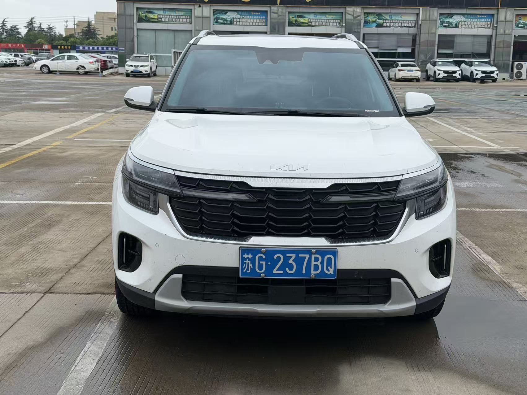Kia Seltos 2024 #2 Kia Seltos 2024 image de voiture #2
