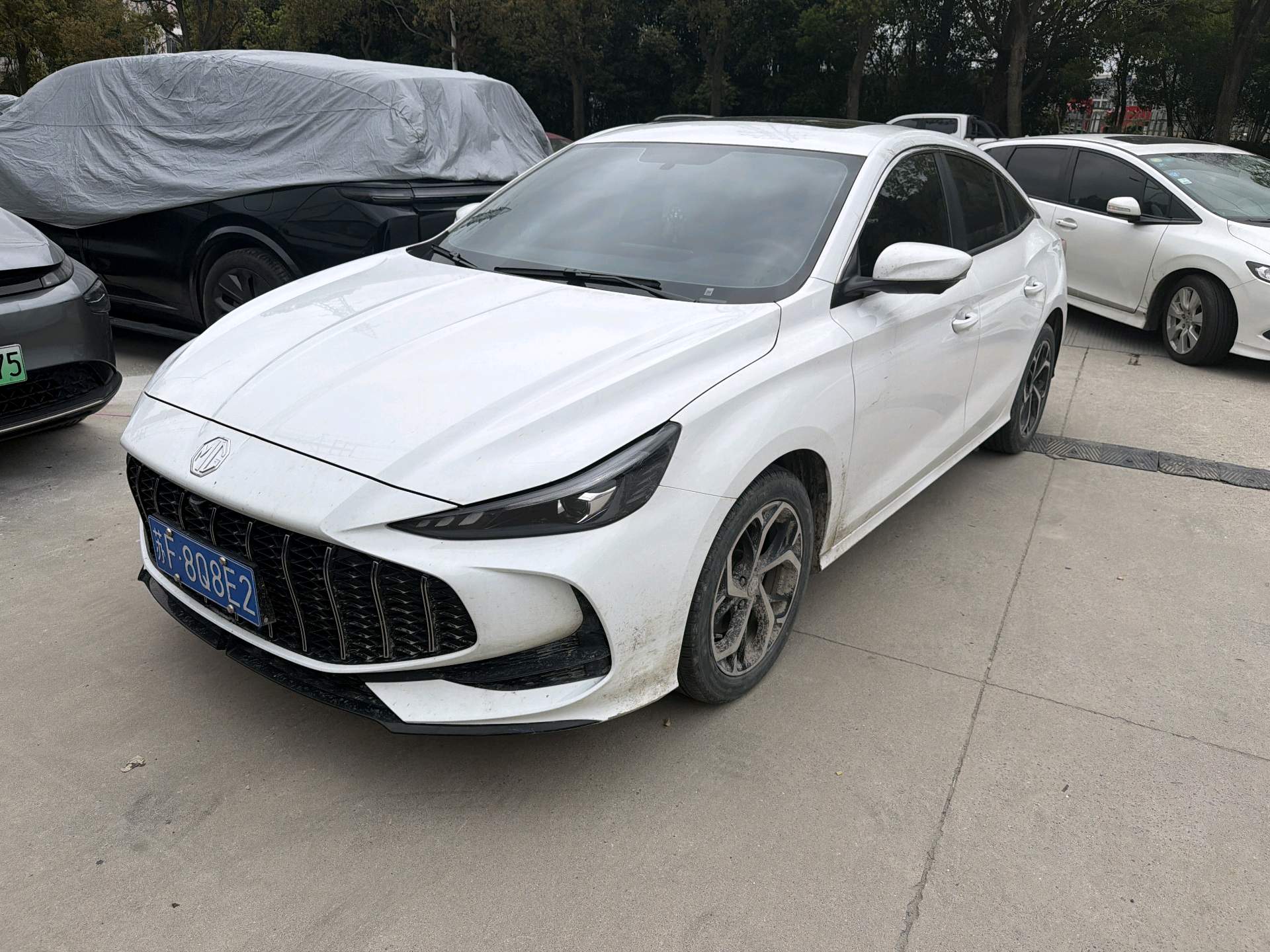 MG 5 2024 MG 5 2024 صورة سيارة