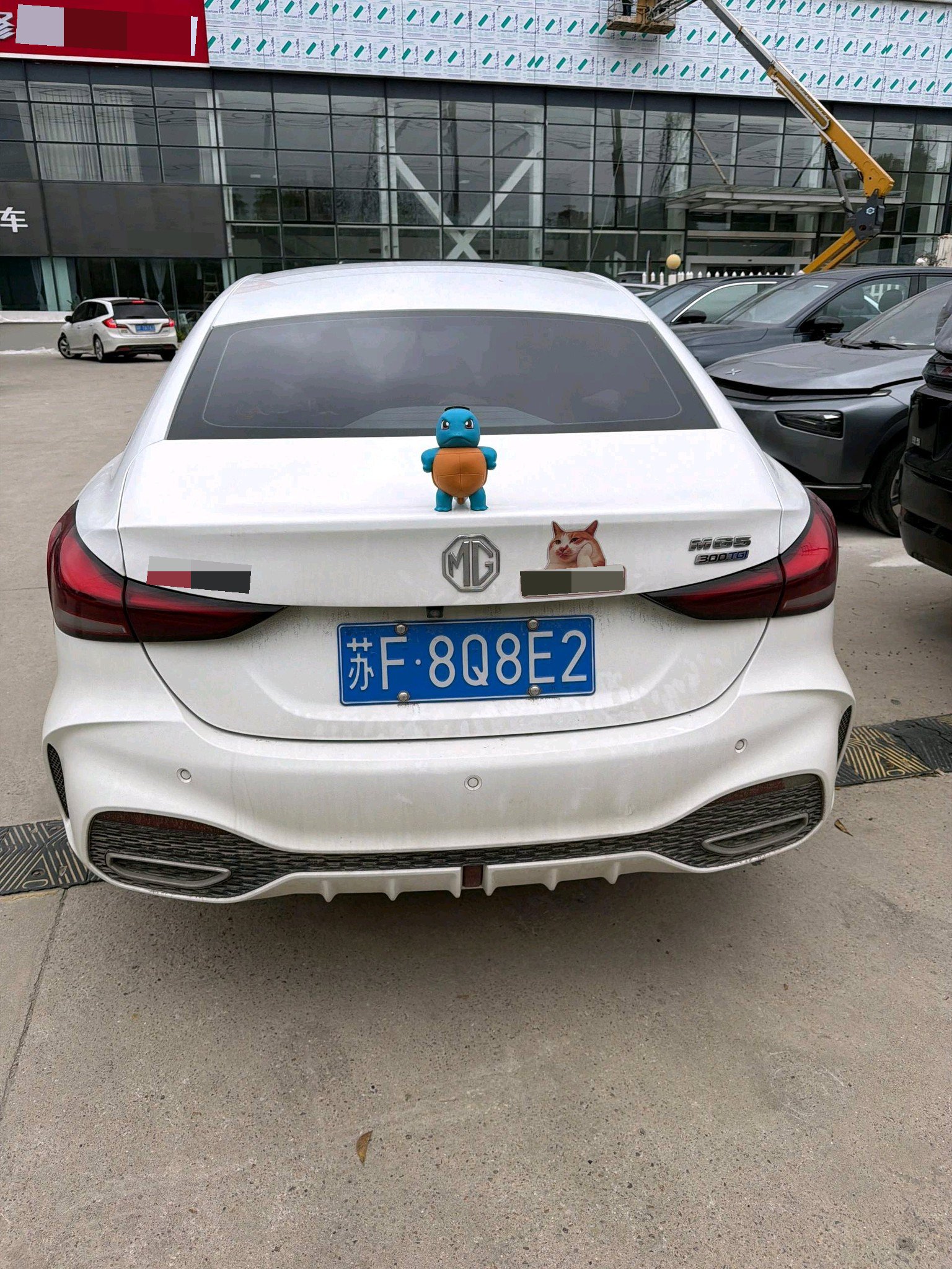 MG 5 2024 #6 MG 5 2024 car image #6