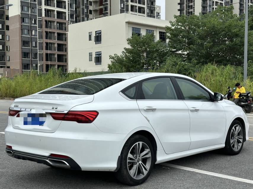 GEELY Binray 2019 #6 GEELY Binray 2019 image de voiture #6