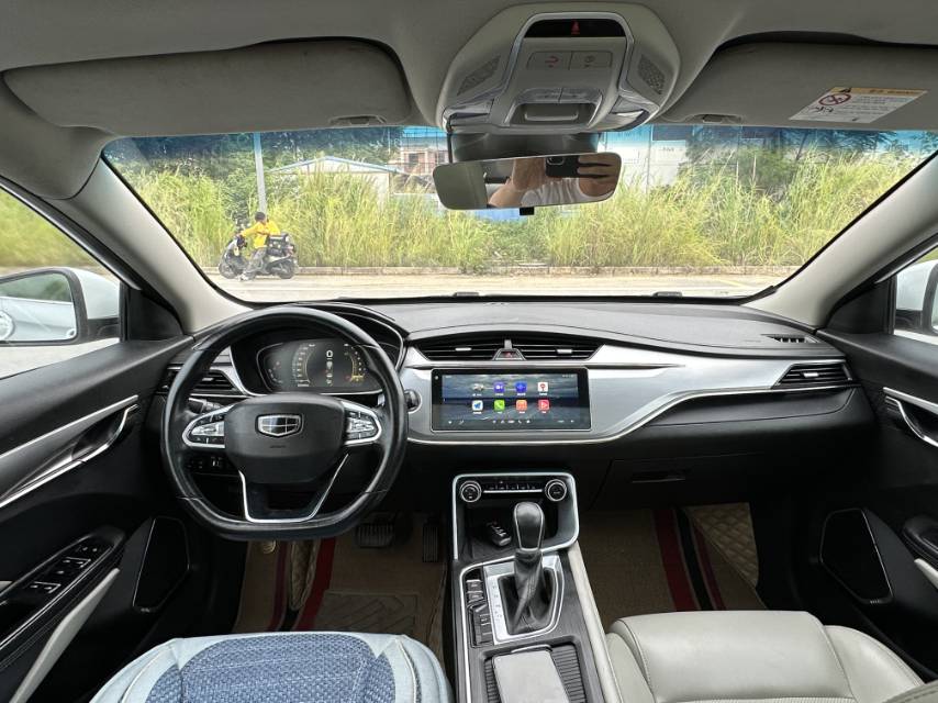 GEELY Binray 2019 #9 GEELY Binray 2019 image de voiture #9