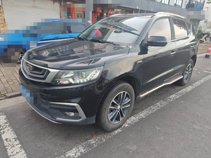 GEELY Vision X6 2018 GEELY Vision X6 2018 car image