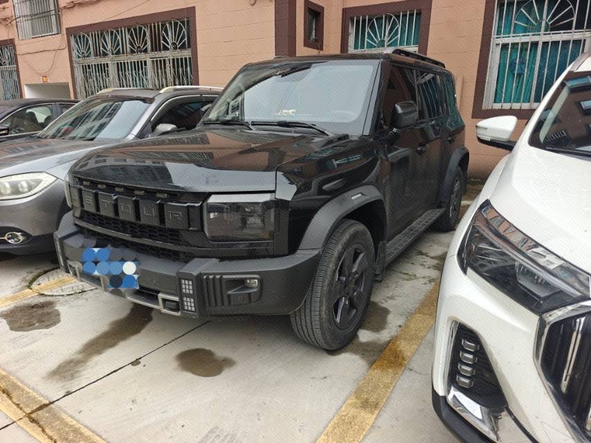 Jetour Traveller 2024 car image 