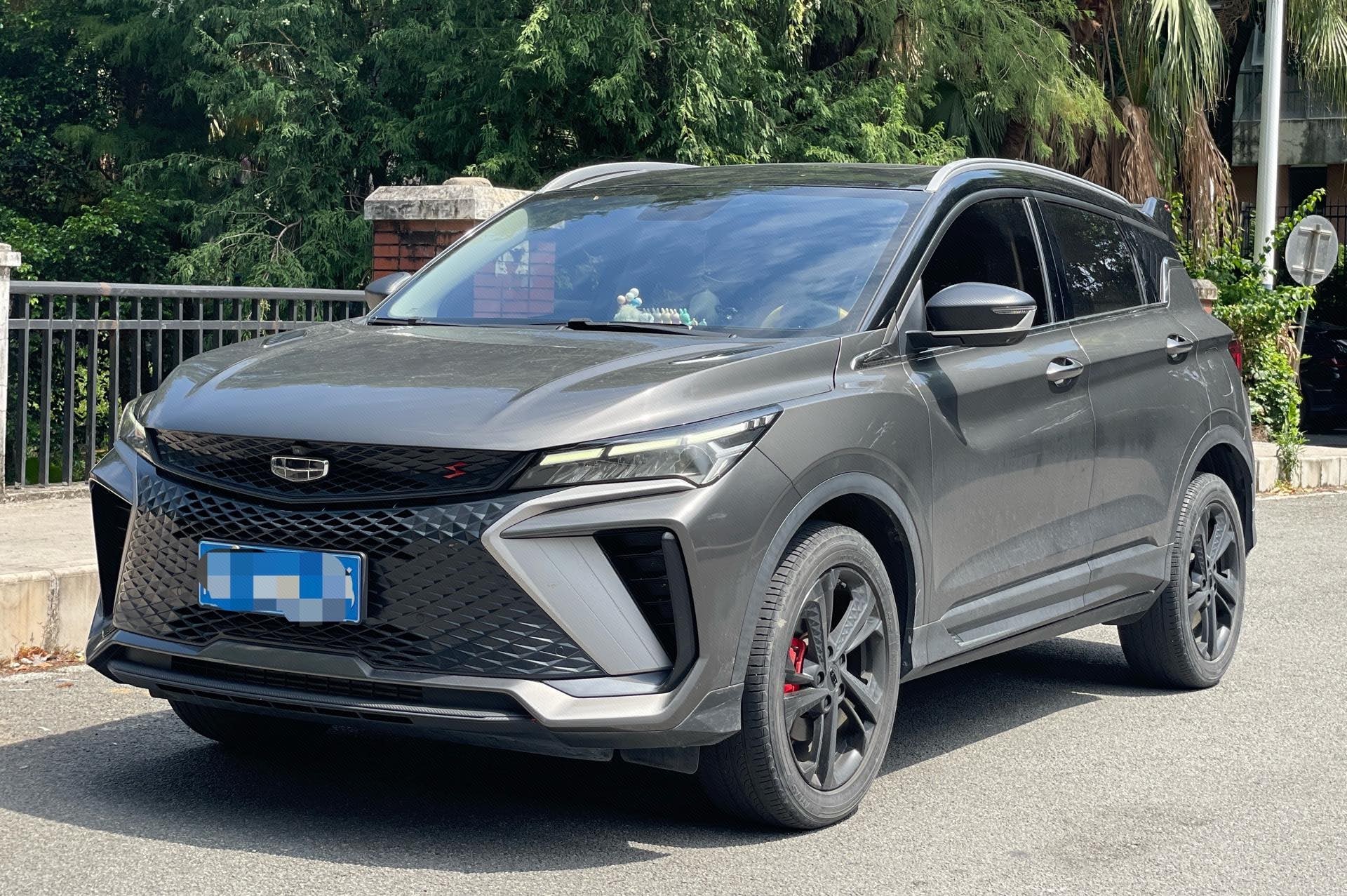 GEELY Coolray 2023 GEELY Coolray 2023 car image