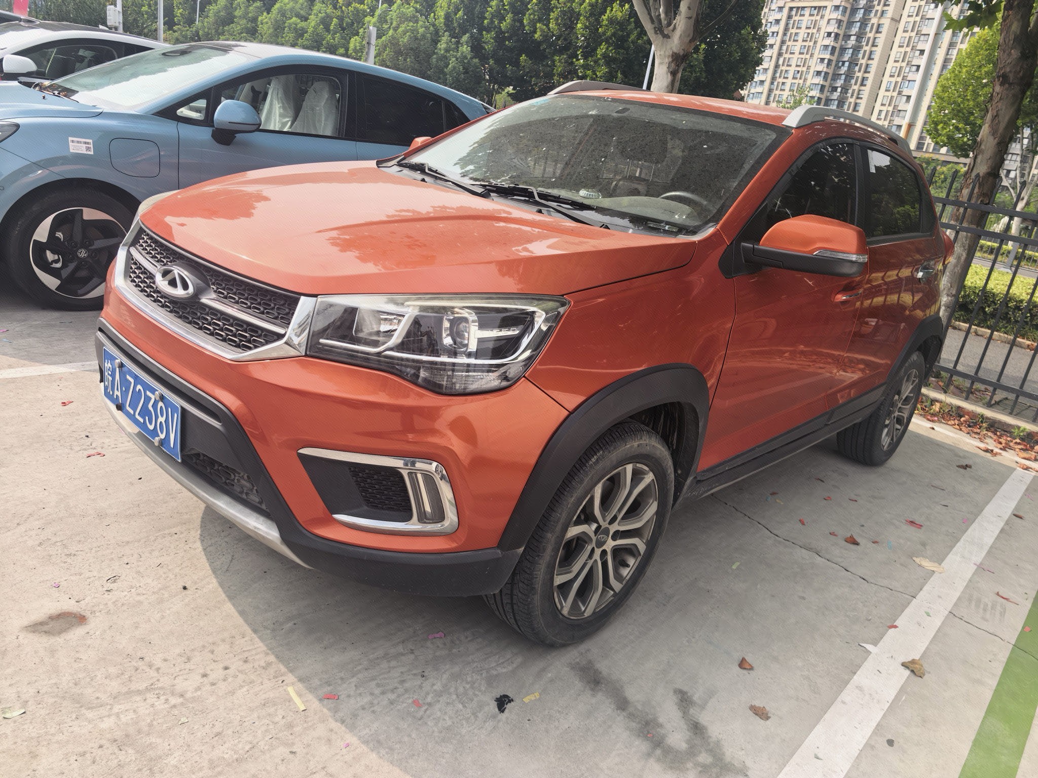 Chery Tiggo 3x 2017 Chery Tiggo 3x 2017 car image