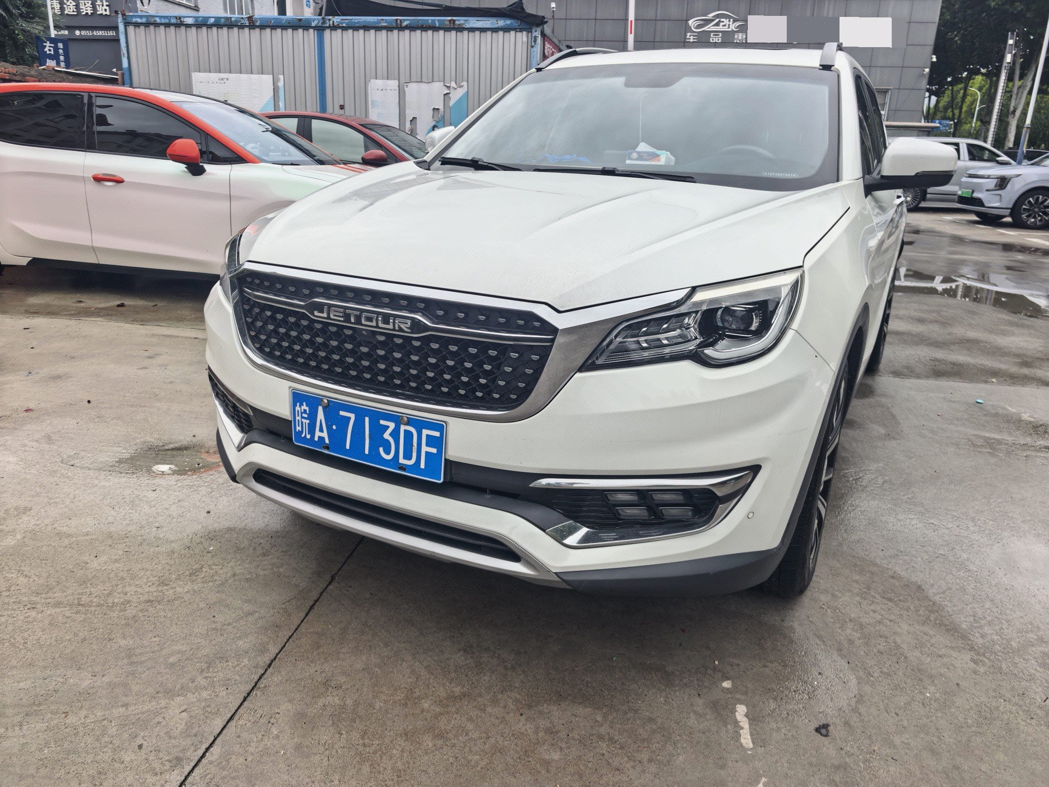 Jetour X70S 2019 Jetour X70S 2019 car image