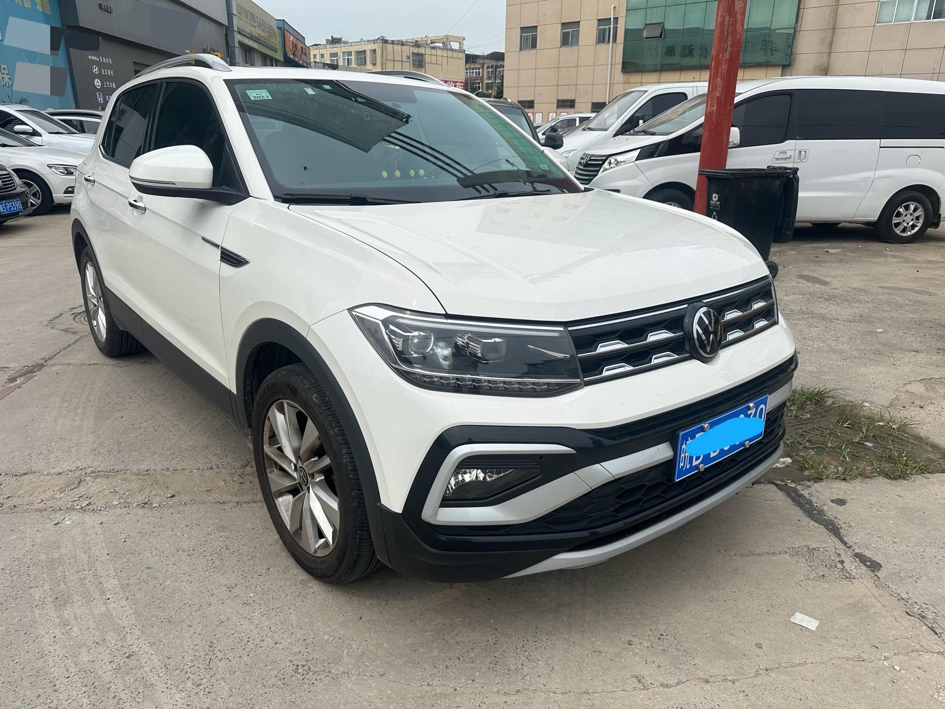 Volkswagen T-Cross 2021 #2 Volkswagen T-Cross 2021 car image #2