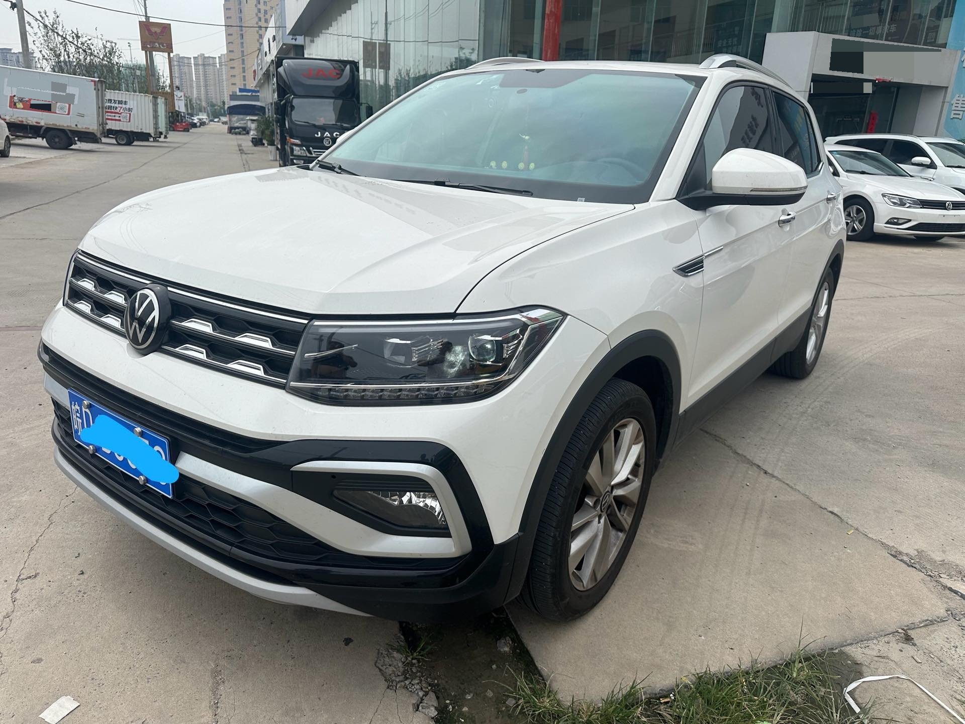Volkswagen T-Cross 2021 Volkswagen T-Cross 2021 car image